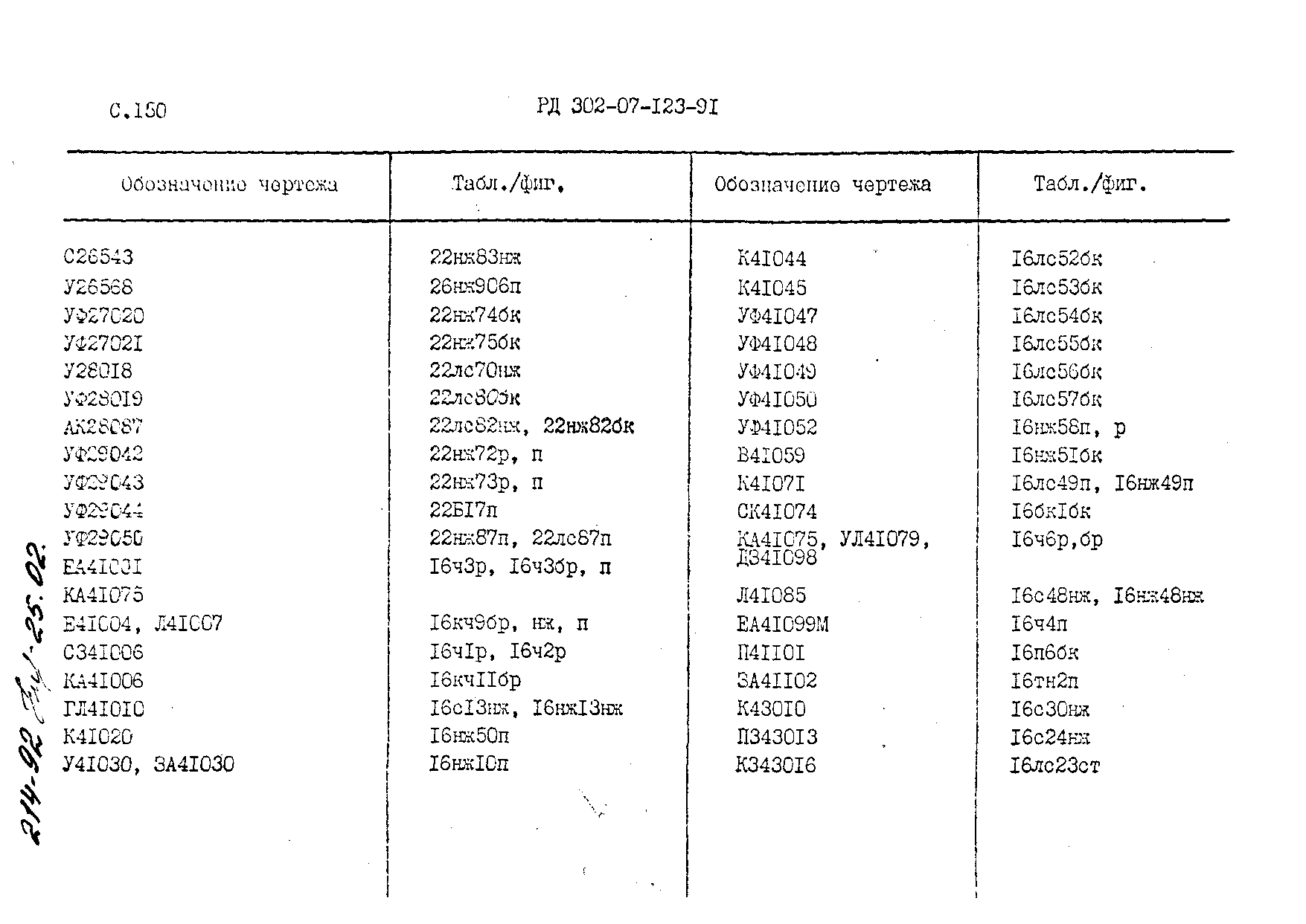 РД 302-07-123-91