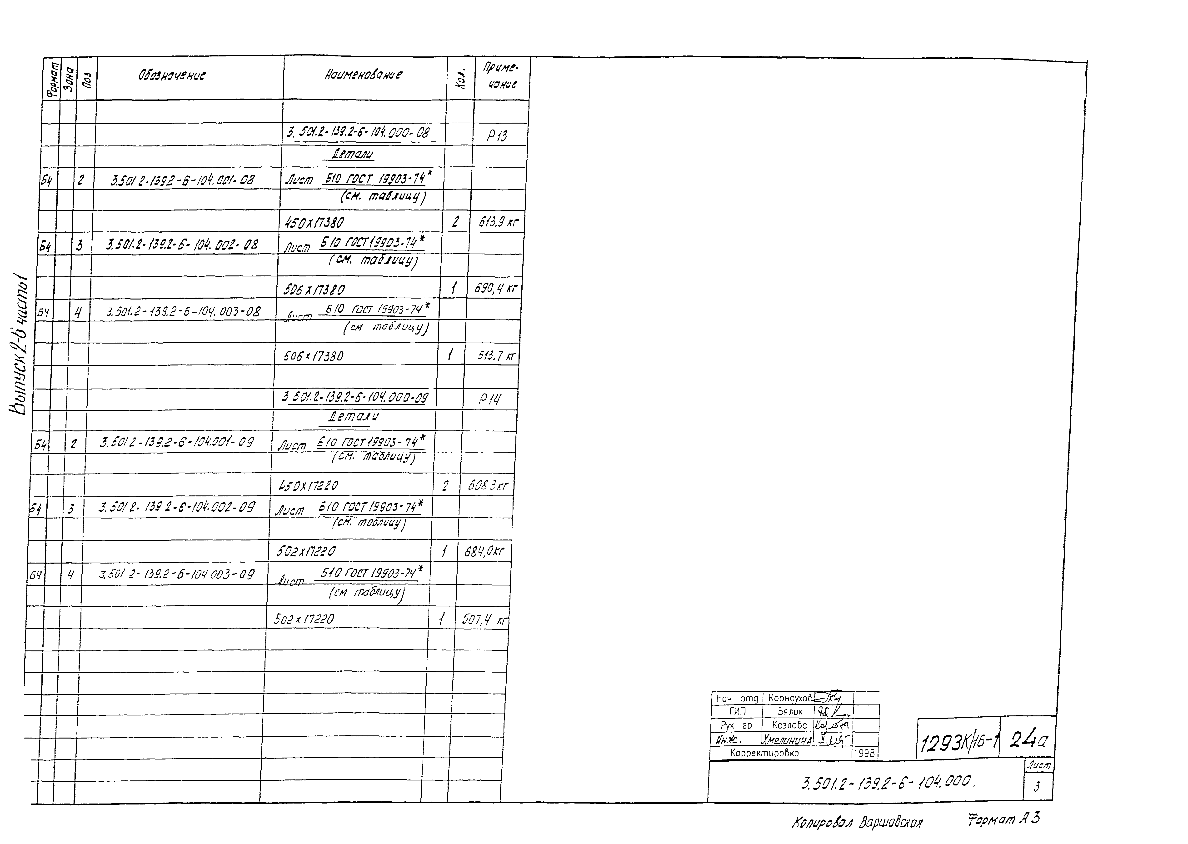 Серия 3.501.2-139