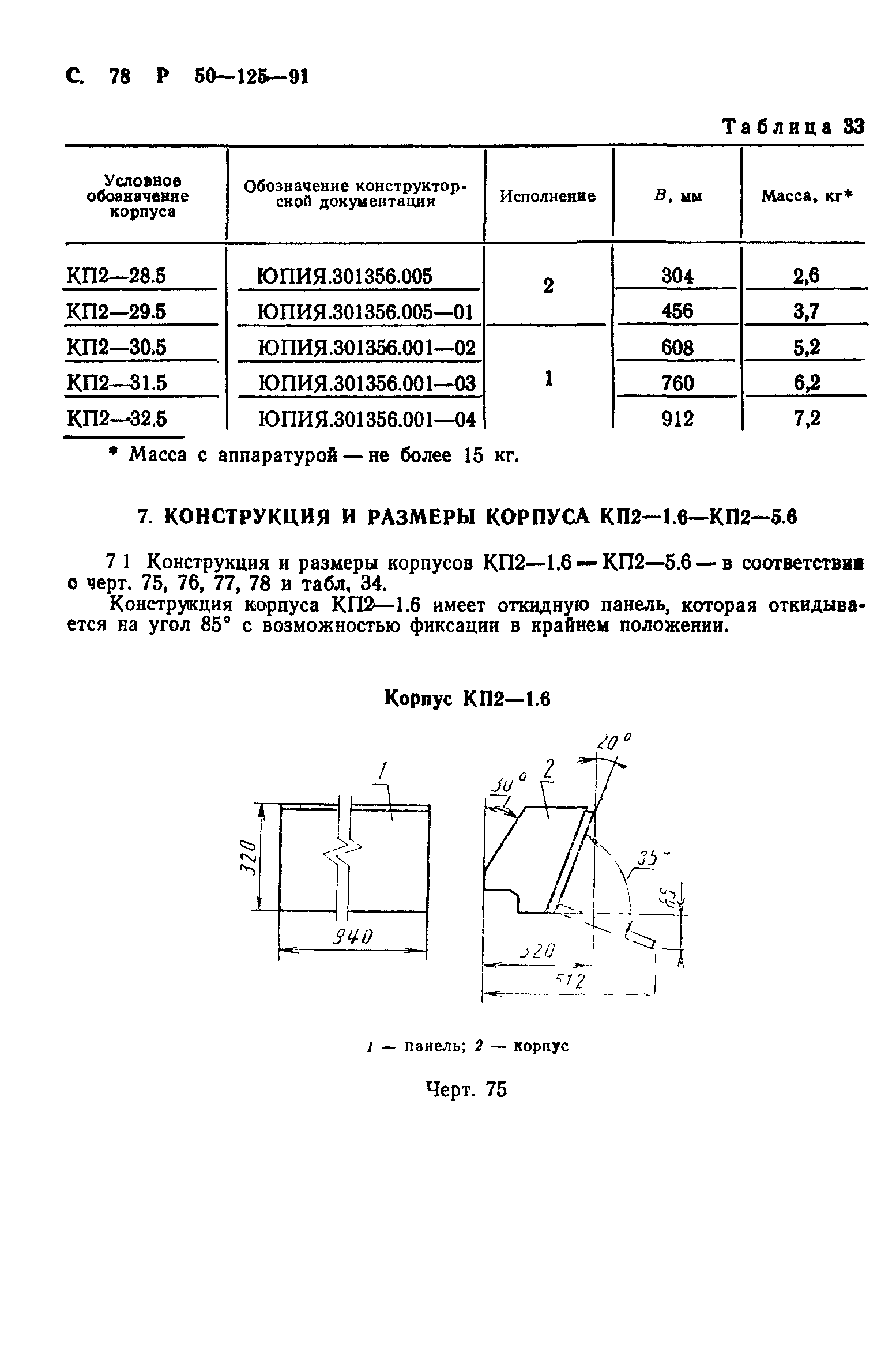 Р 50-125-91