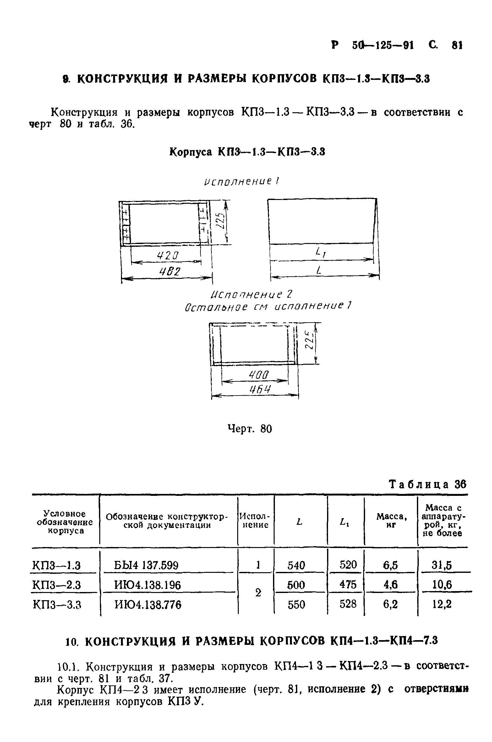 Р 50-125-91