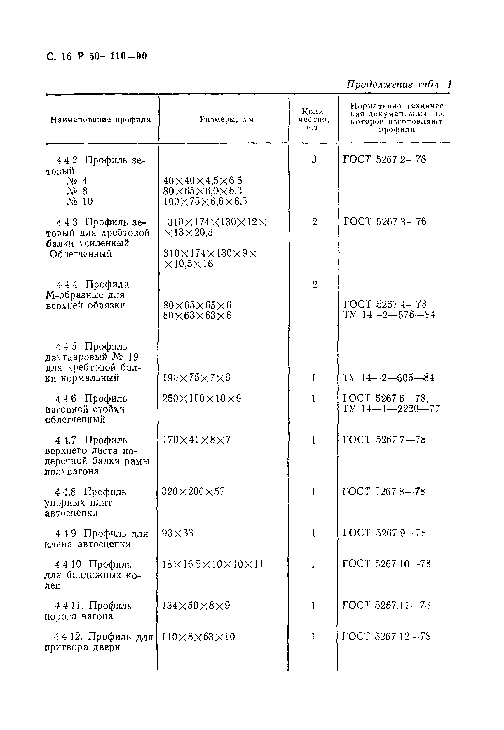 Р 50-116-90