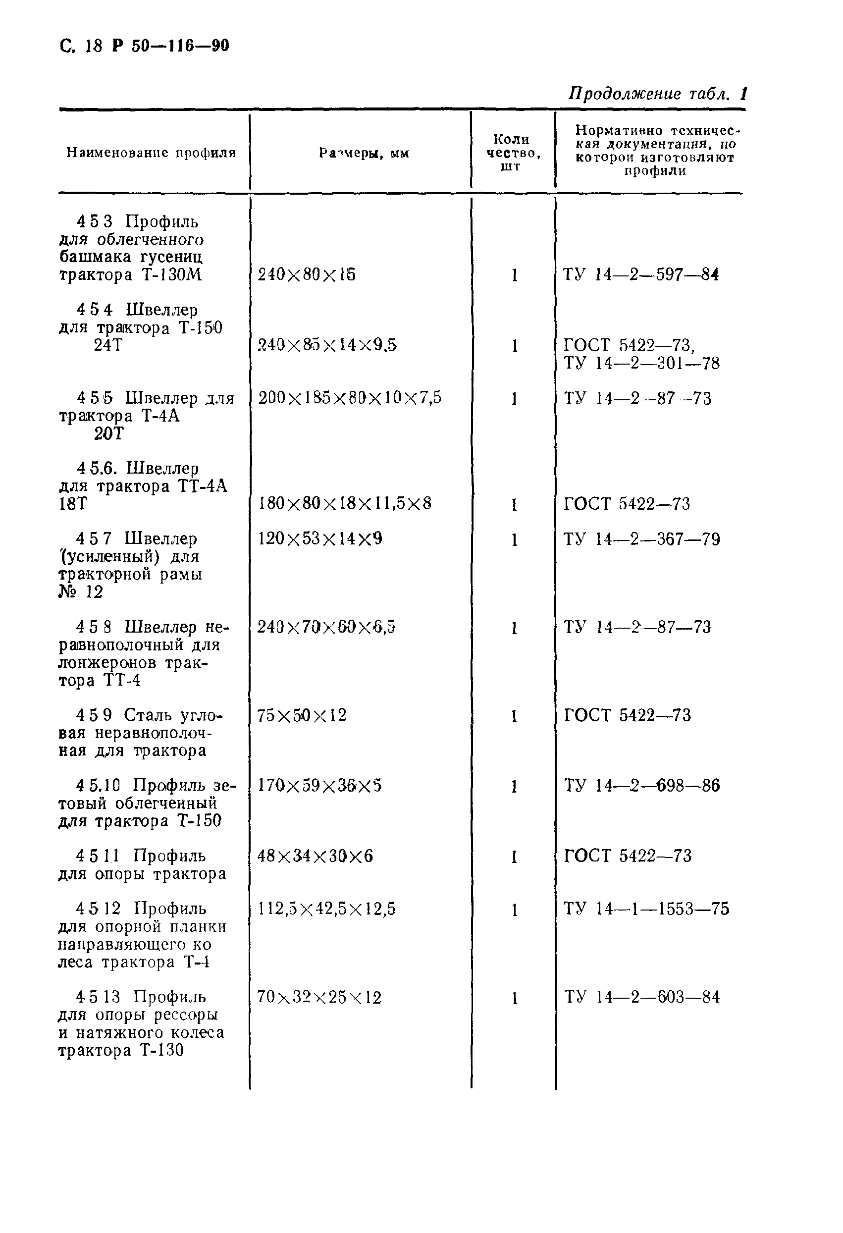 Р 50-116-90