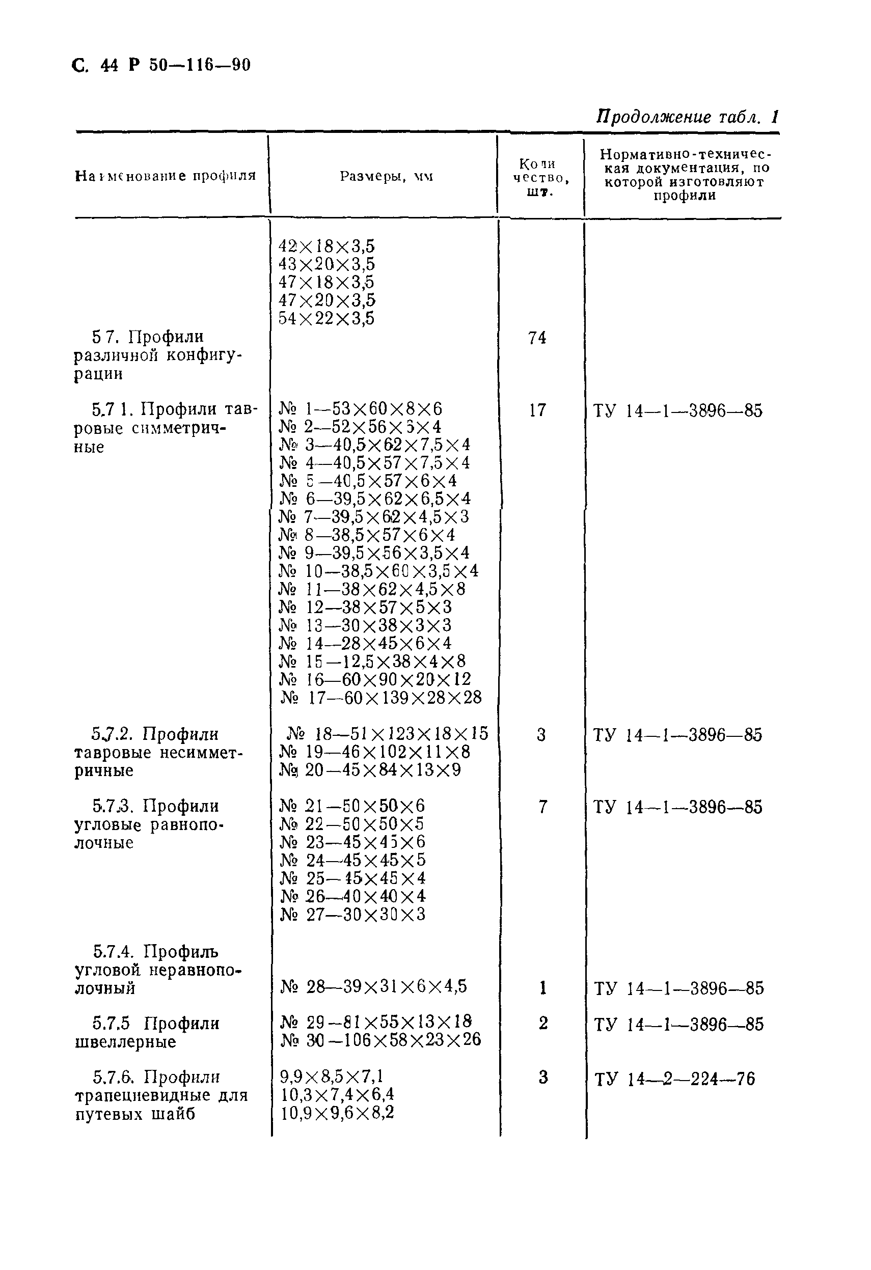 Р 50-116-90