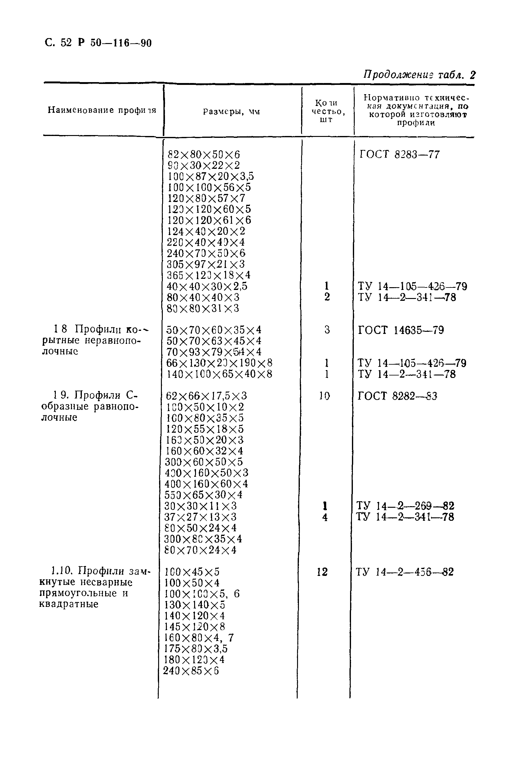 Р 50-116-90