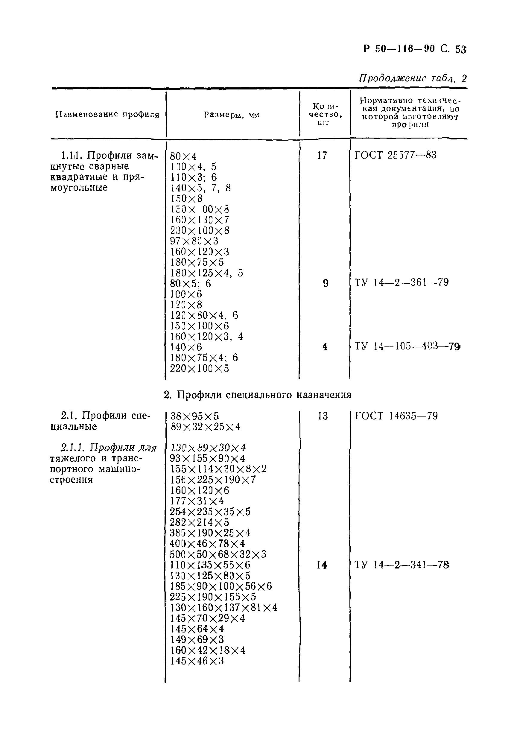 Р 50-116-90