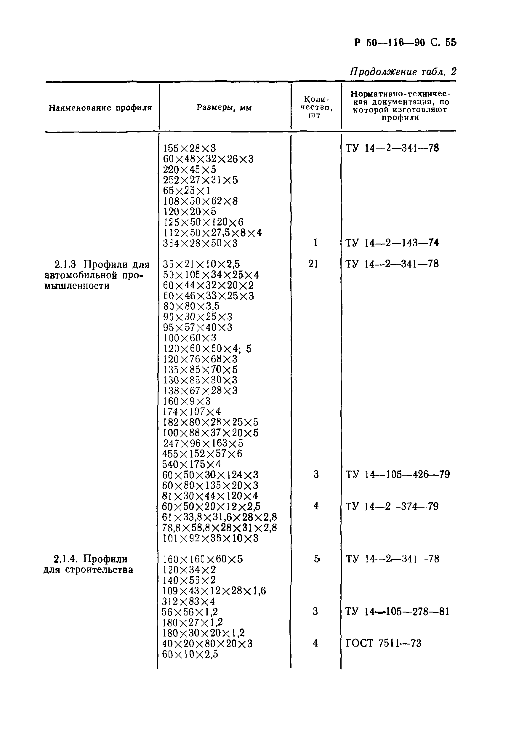 Р 50-116-90