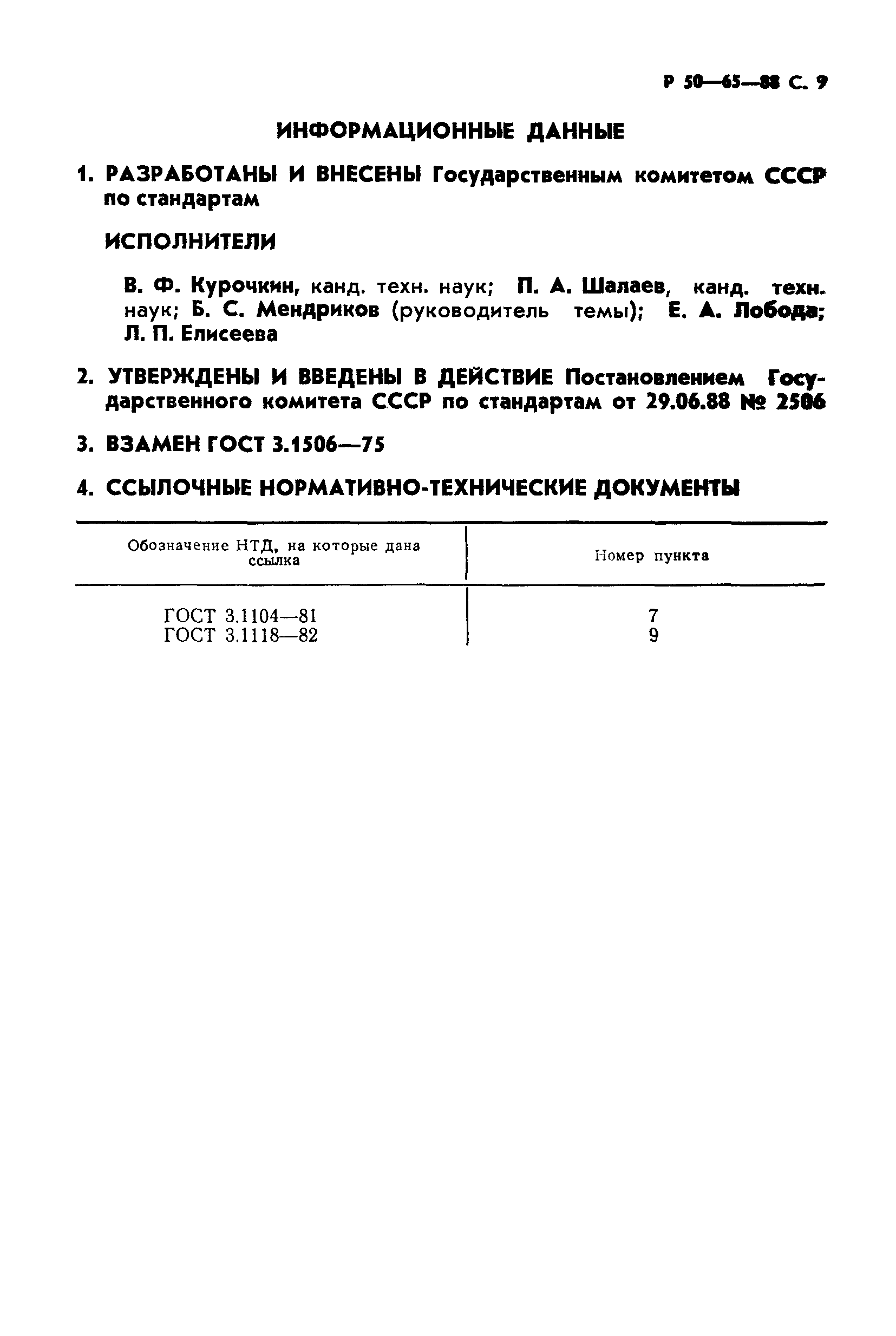 Р 50-65-88