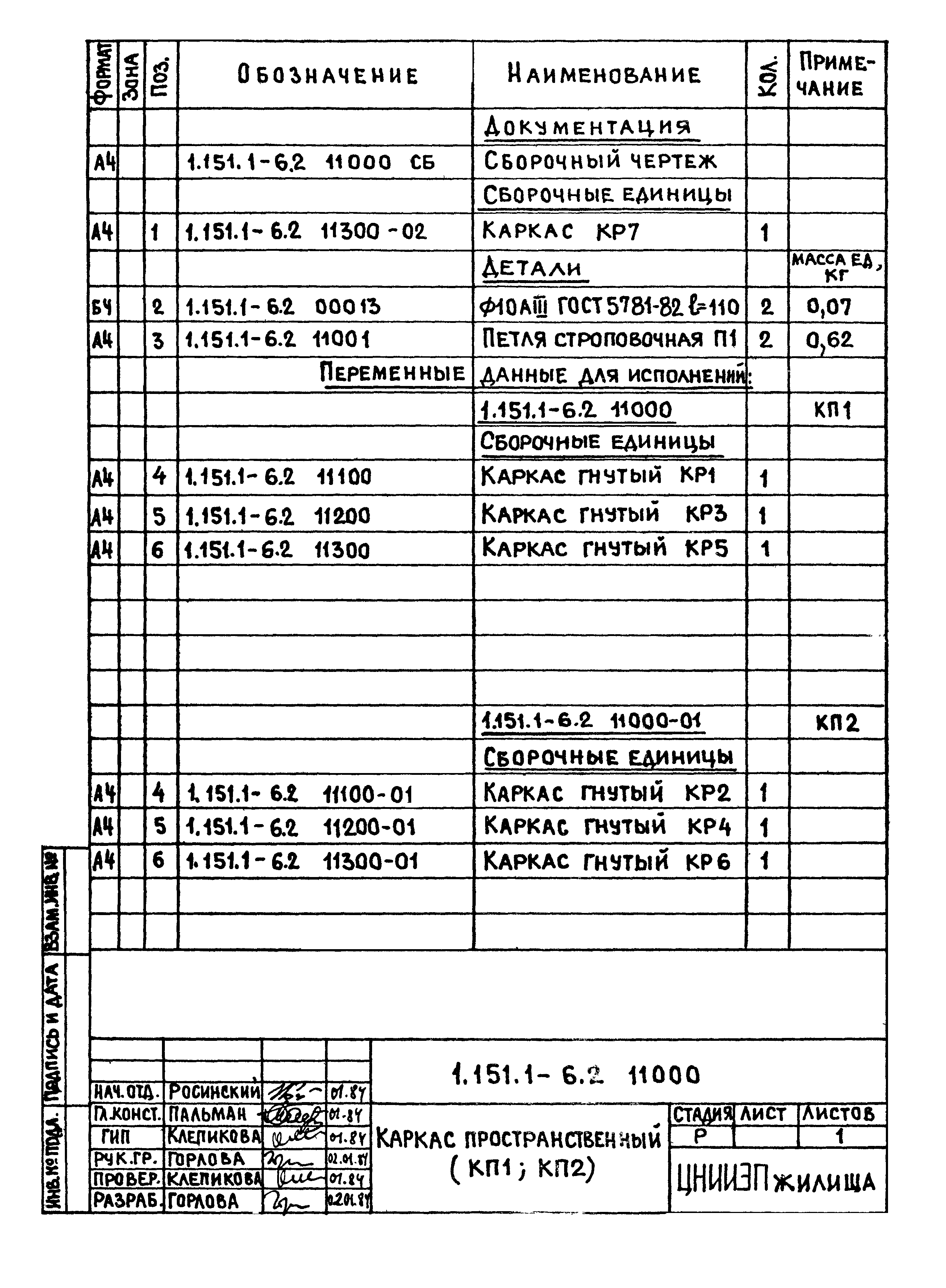 Серия 1.151.1-6