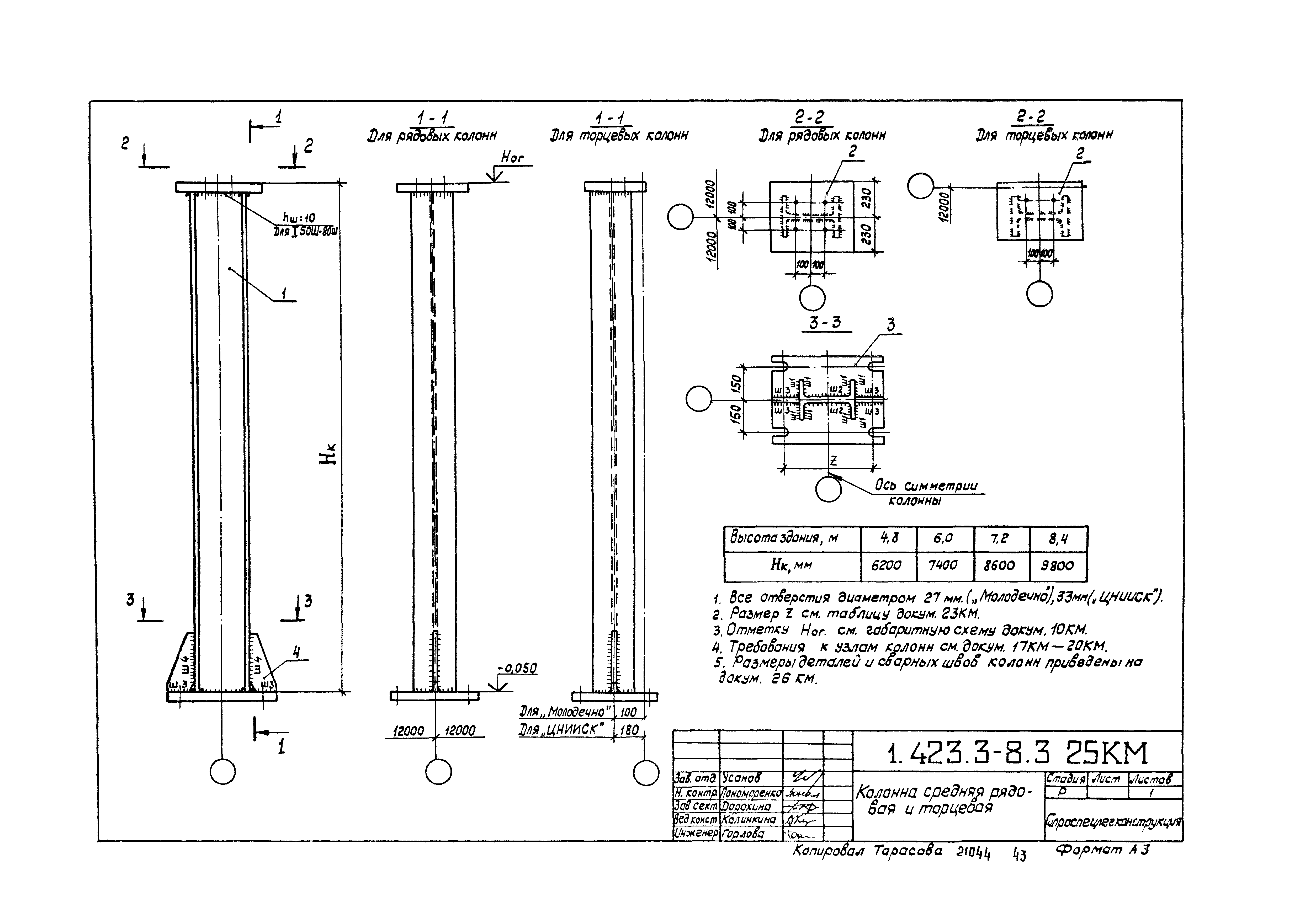 Серия 1.423.3-8