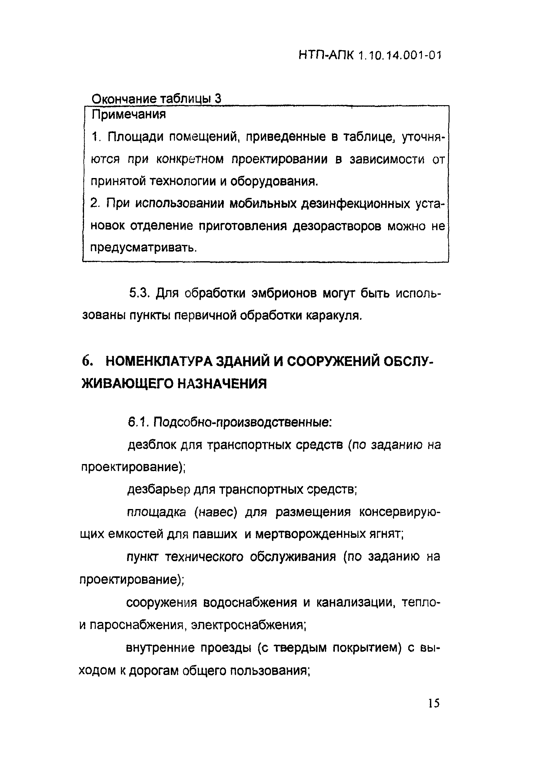 НТП АПК 1.10.14.001-01