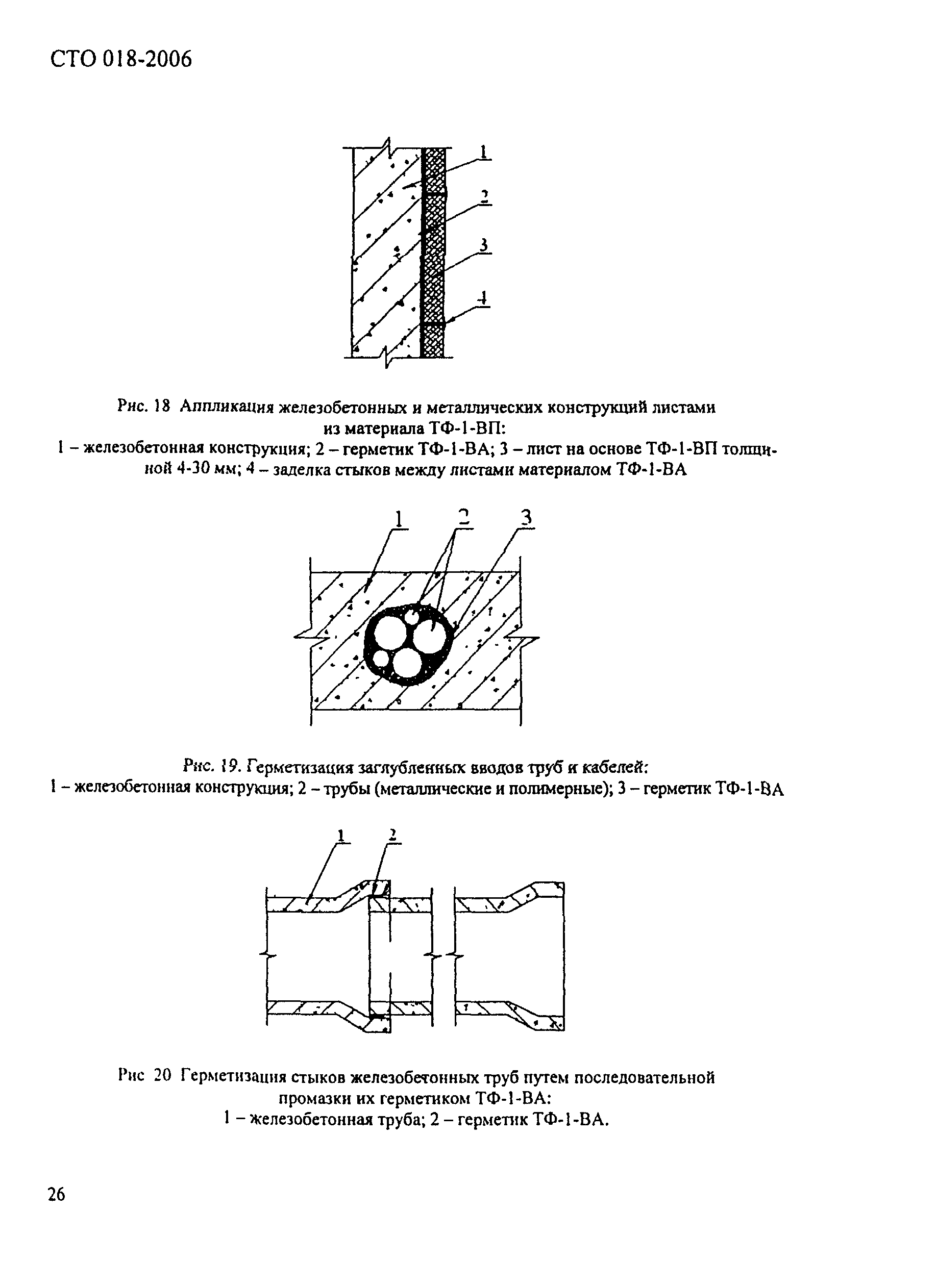 СТО 018-2006