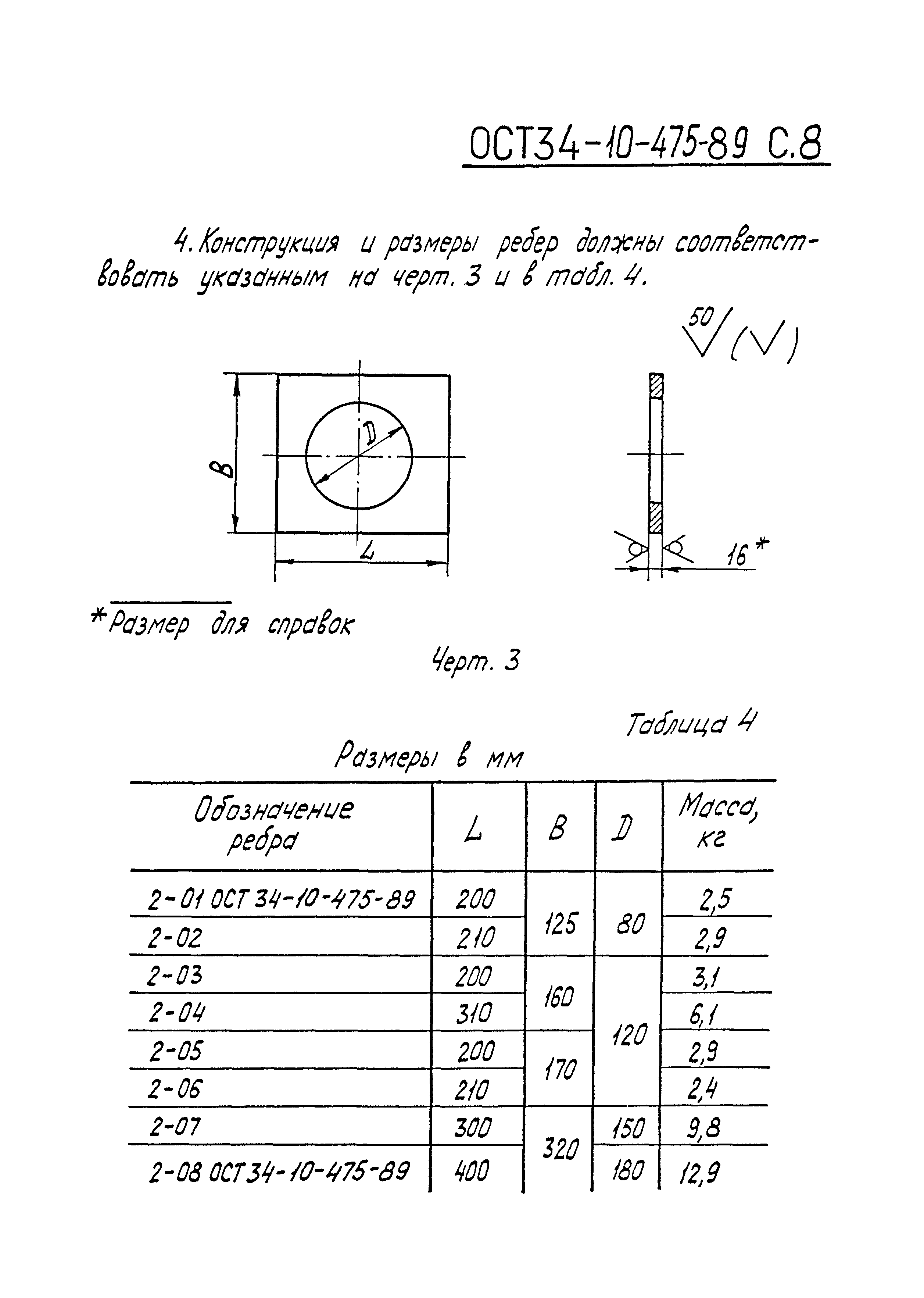 ОСТ 34-10-475-89