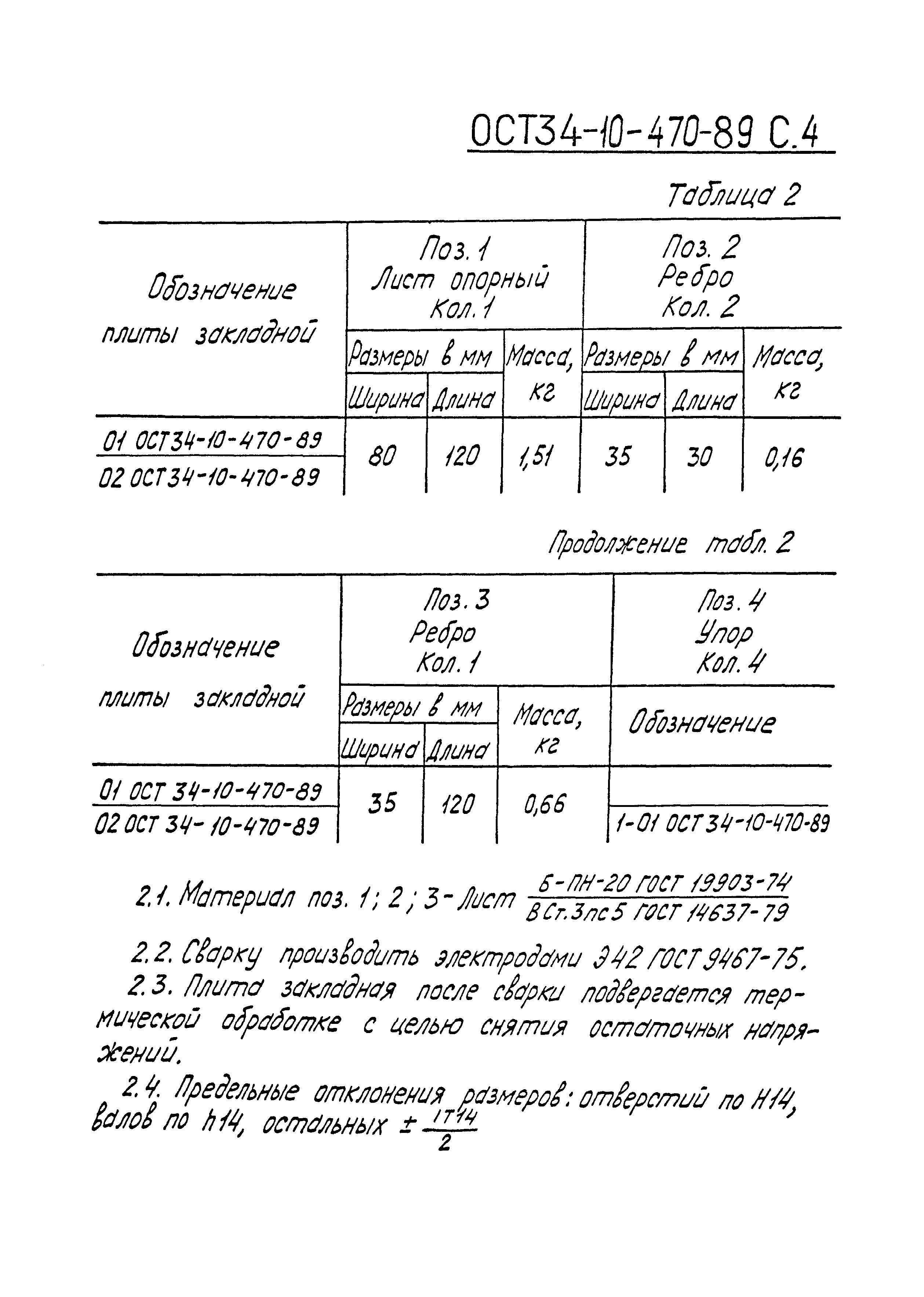 ОСТ 34-10-470-89