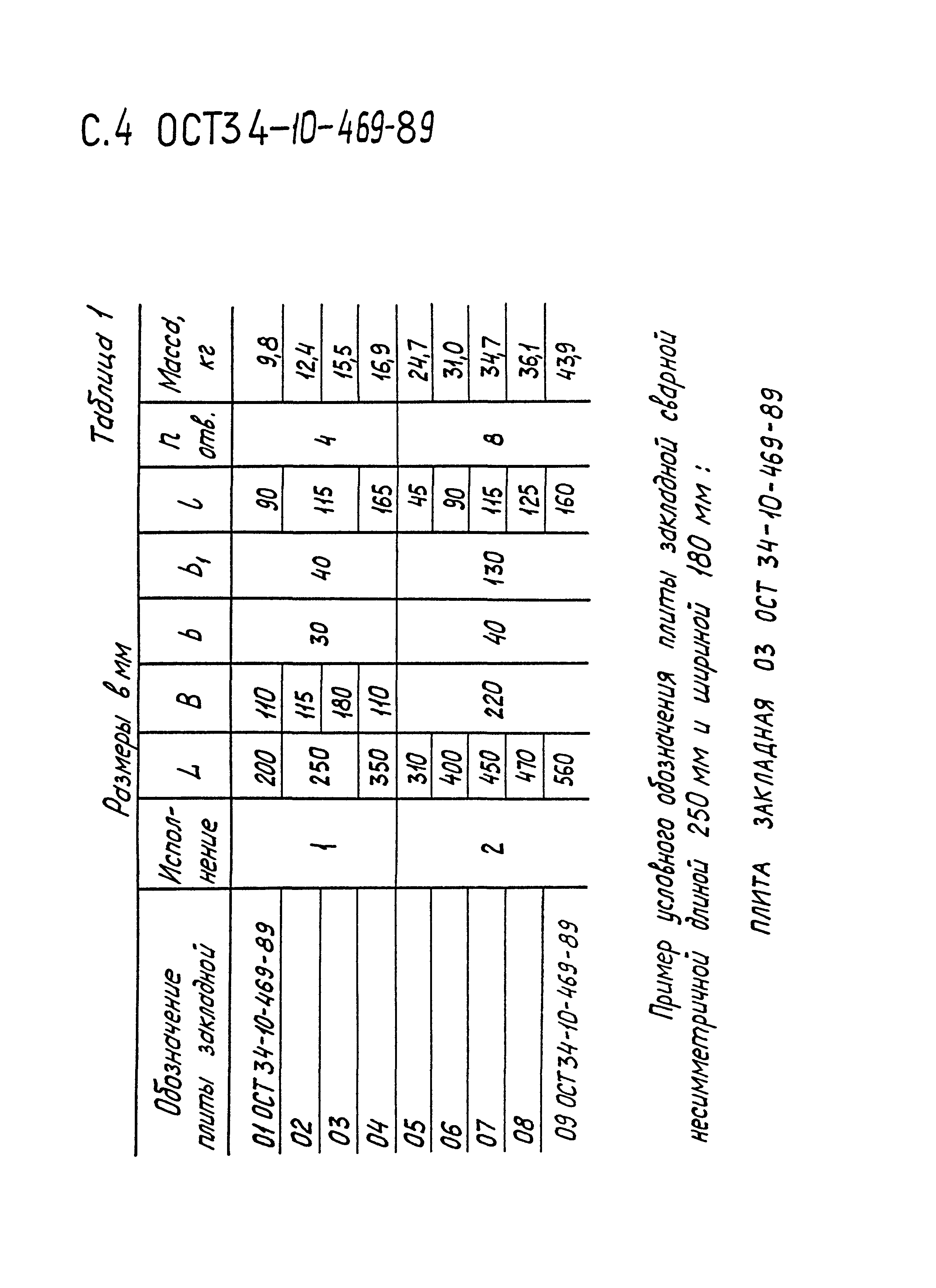 ОСТ 34-10-469-89