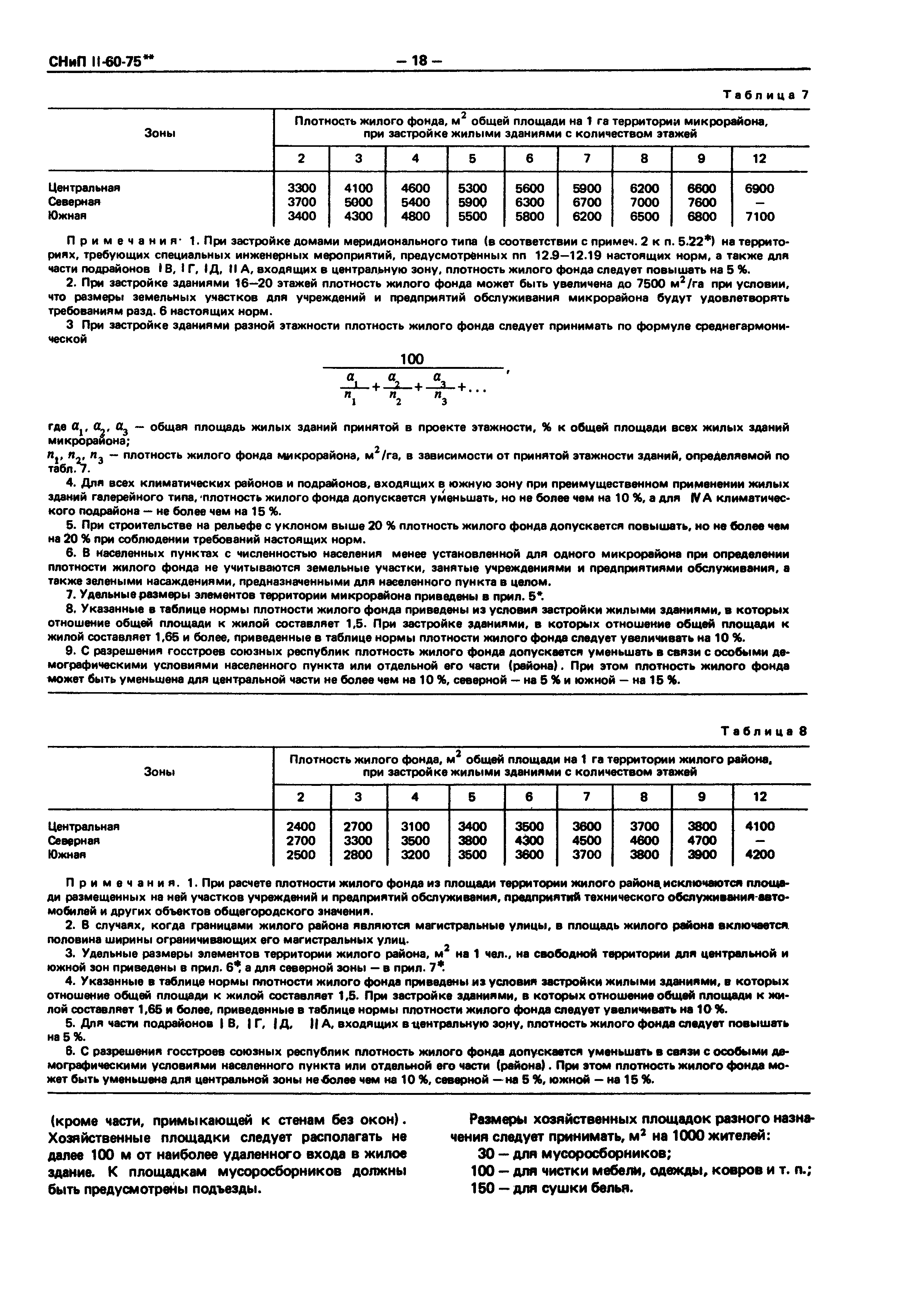 СНиП II-60-75