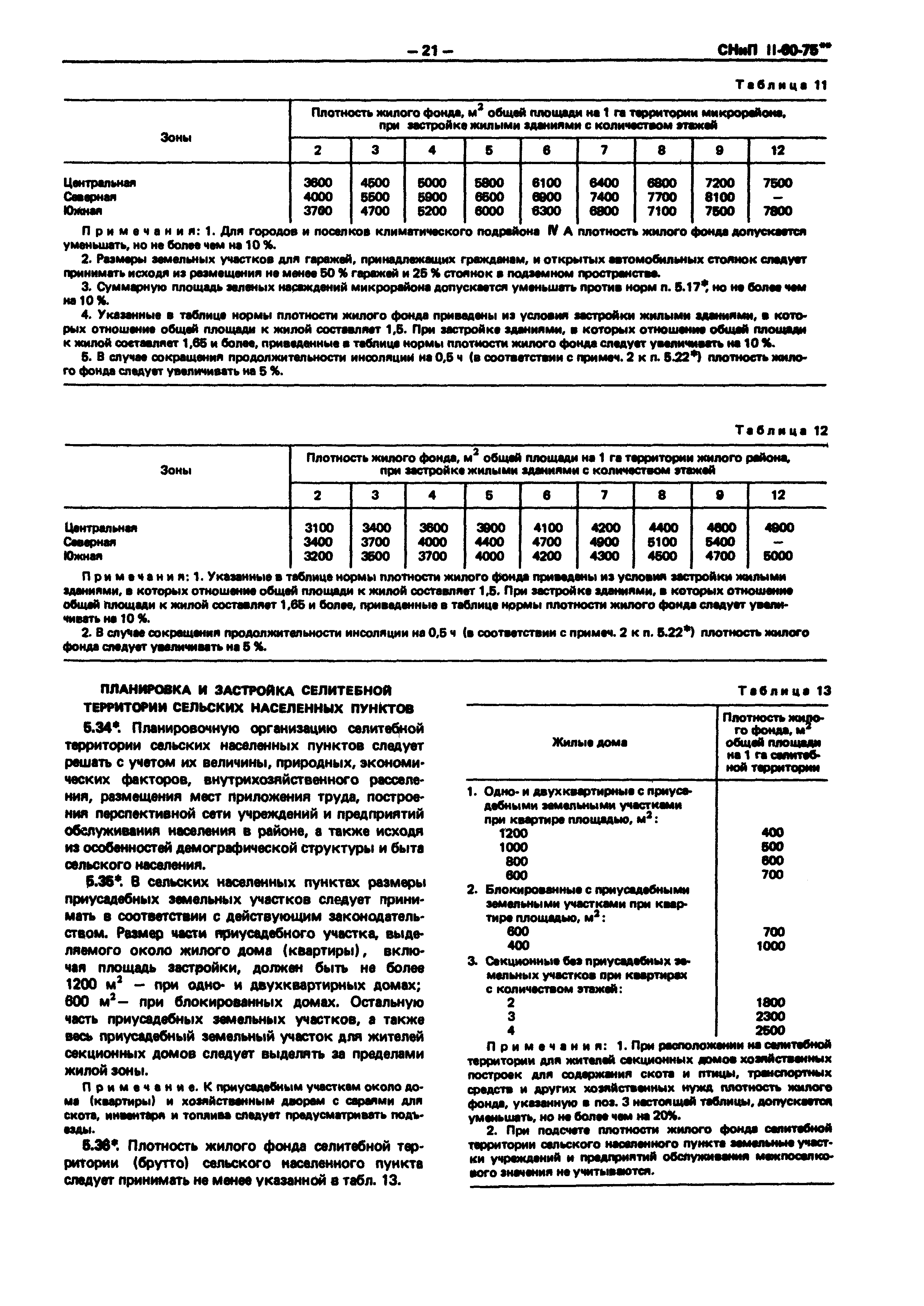 СНиП II-60-75