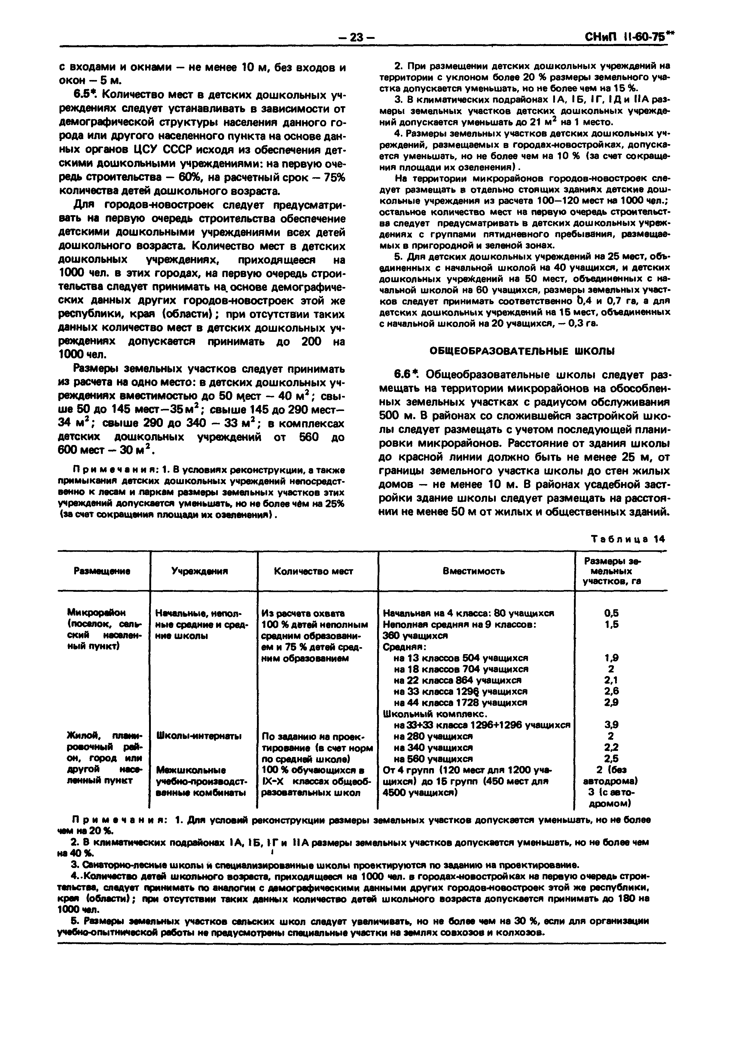 СНиП II-60-75