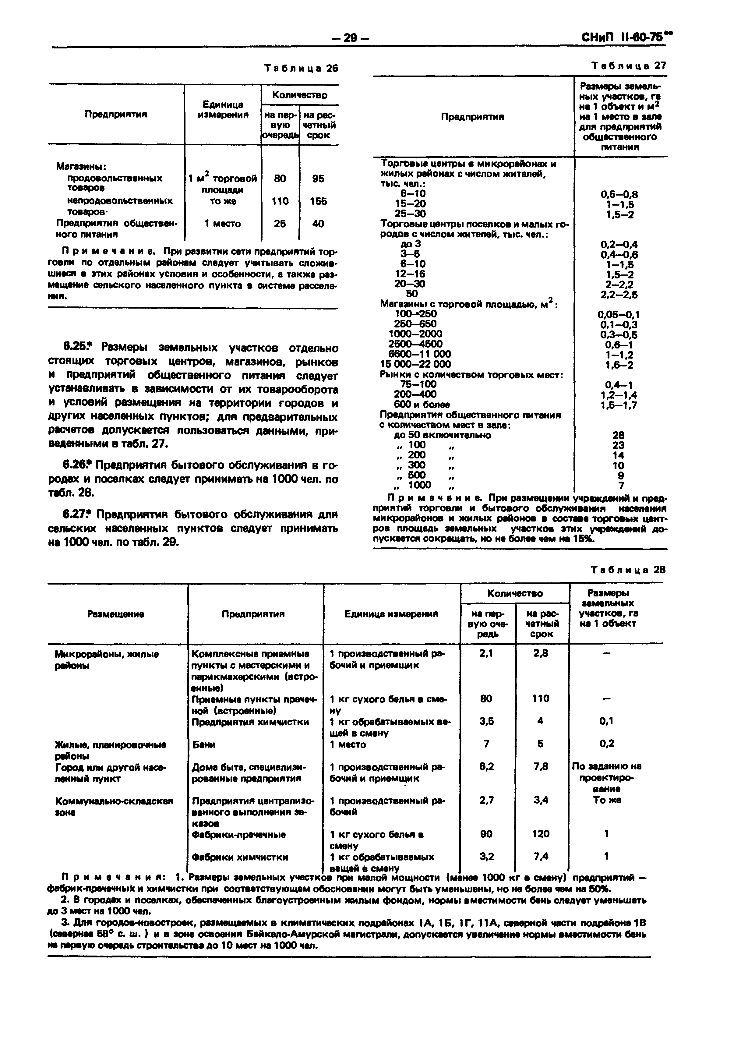 СНиП II-60-75