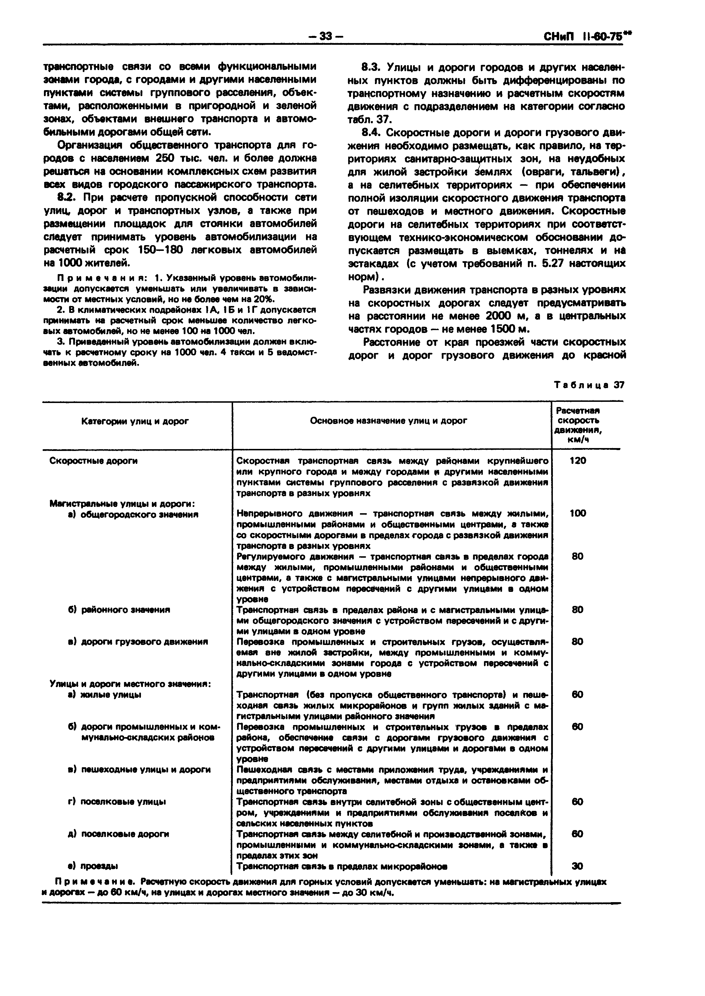 СНиП II-60-75