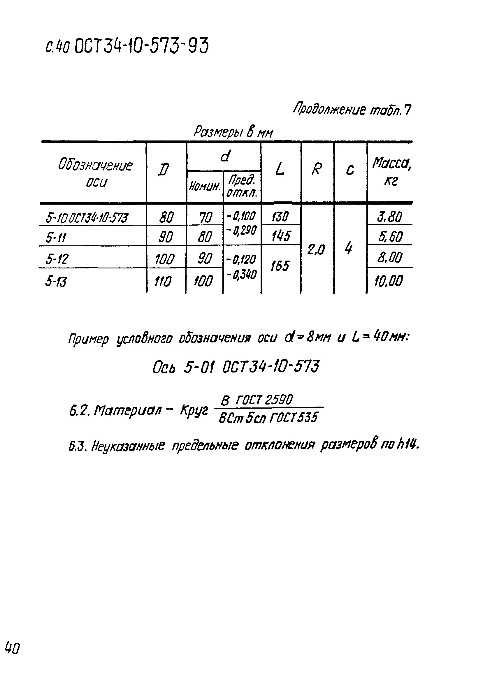 ОСТ 34-10-573-93