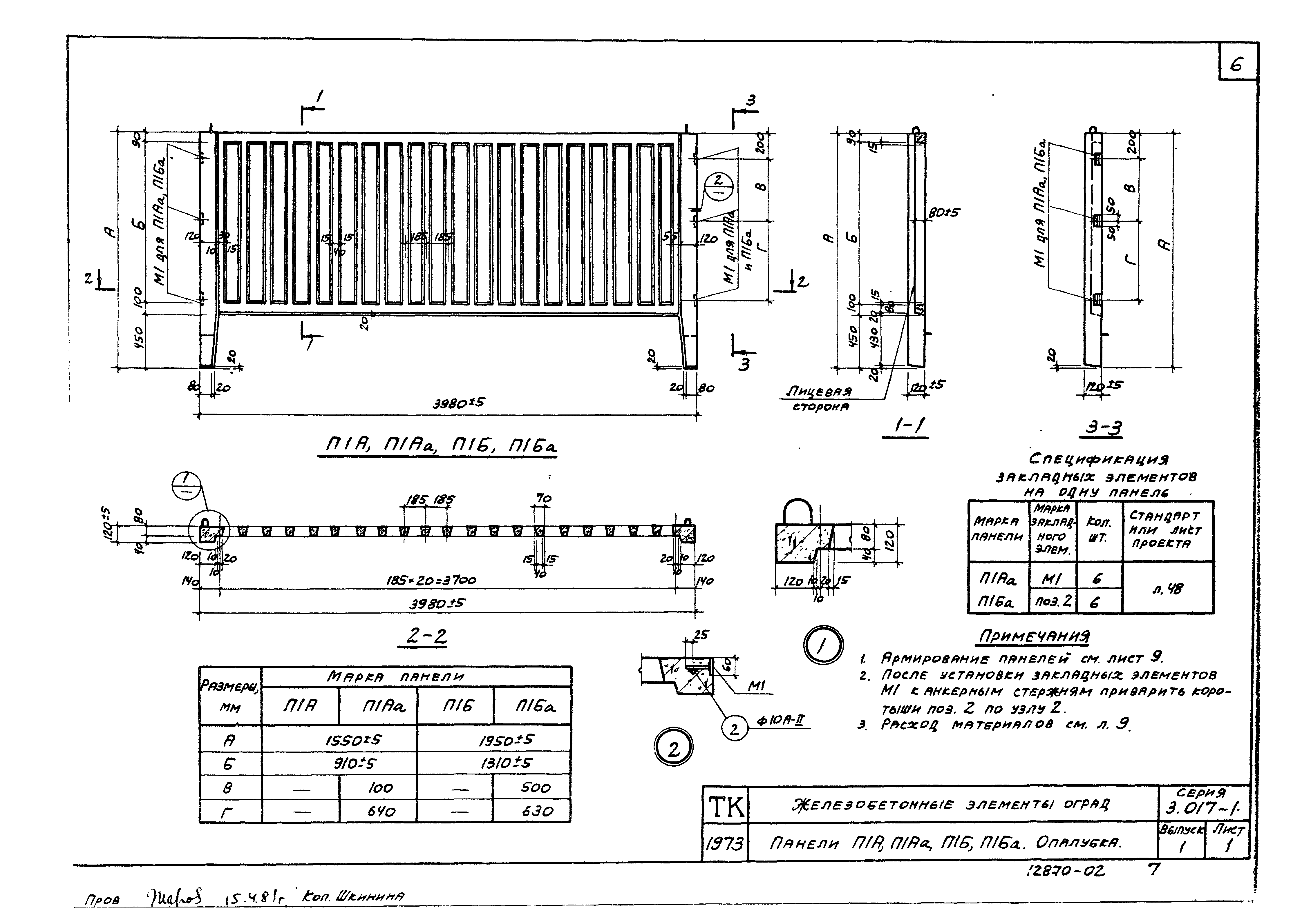 Серия 3.017-1