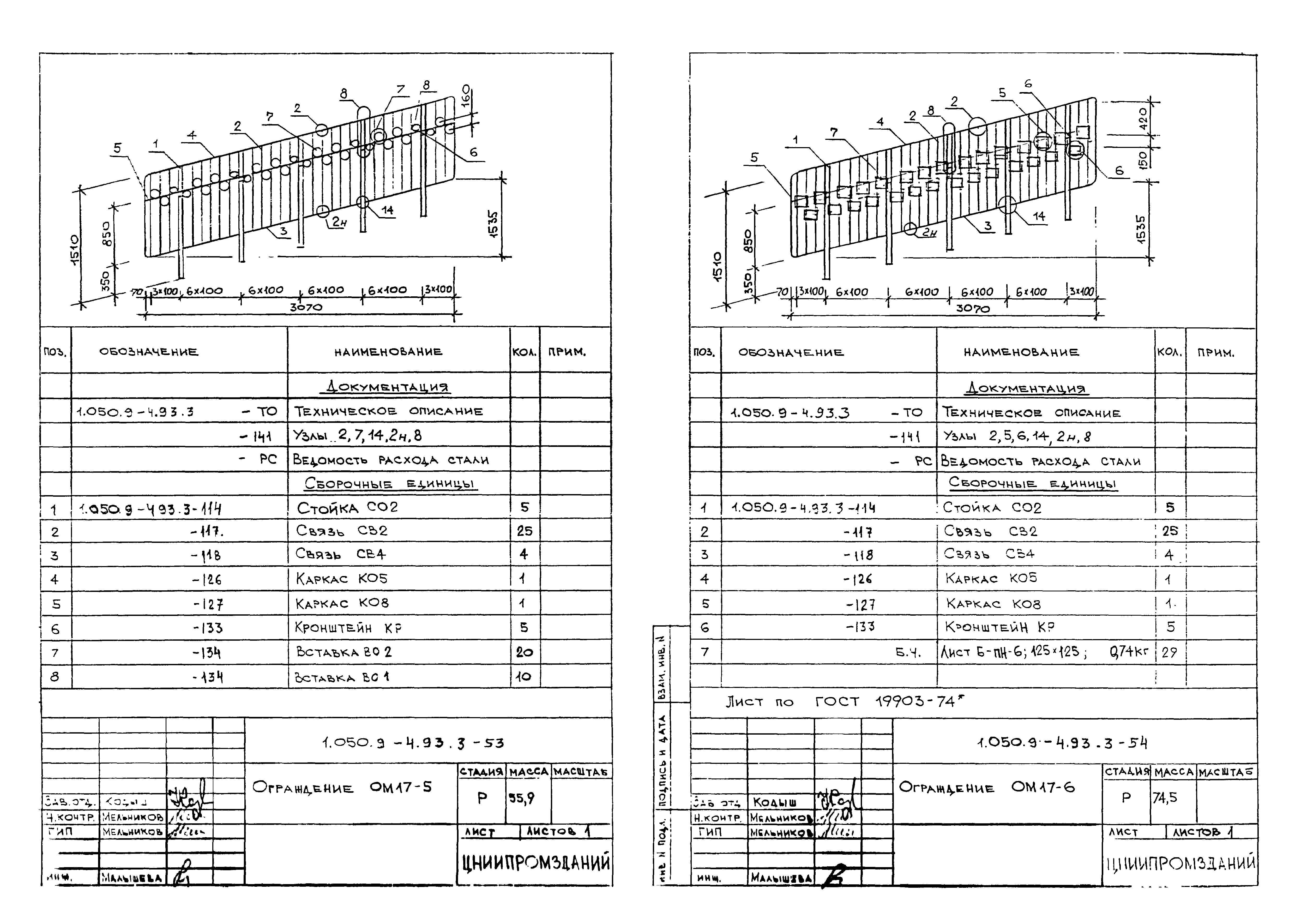 Серия 1.050.9-4.93