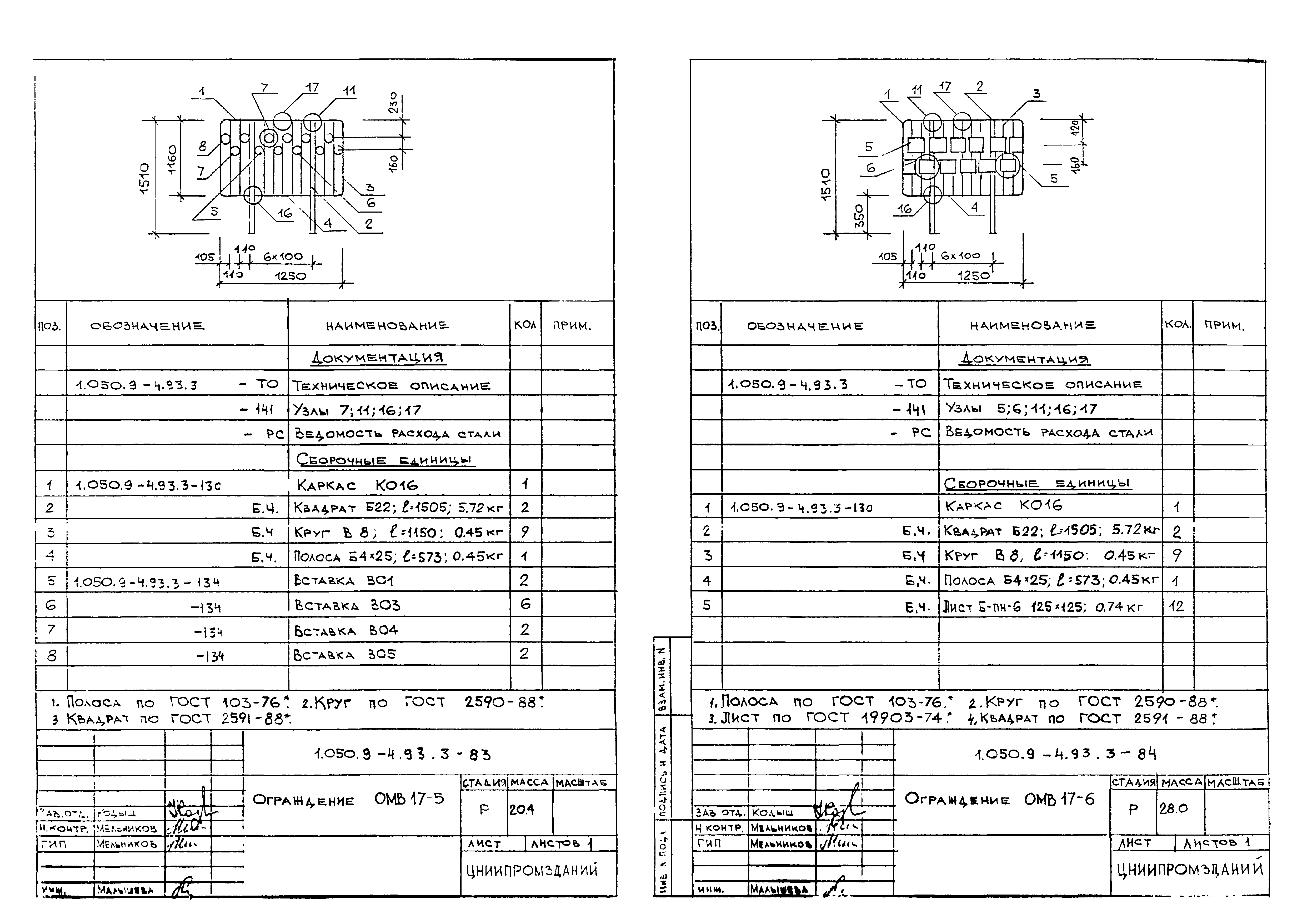 Серия 1.050.9-4.93