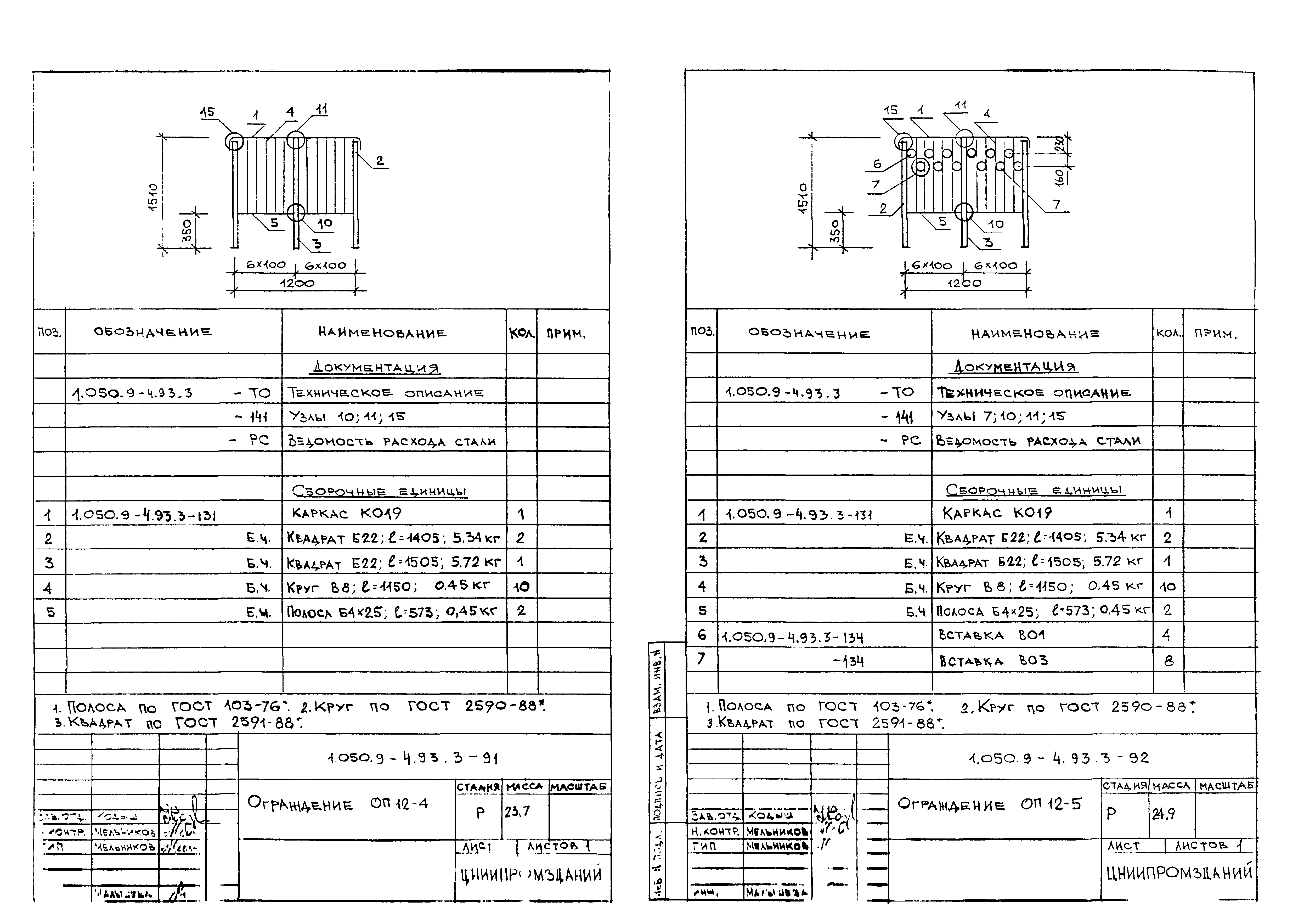 Серия 1.050.9-4.93