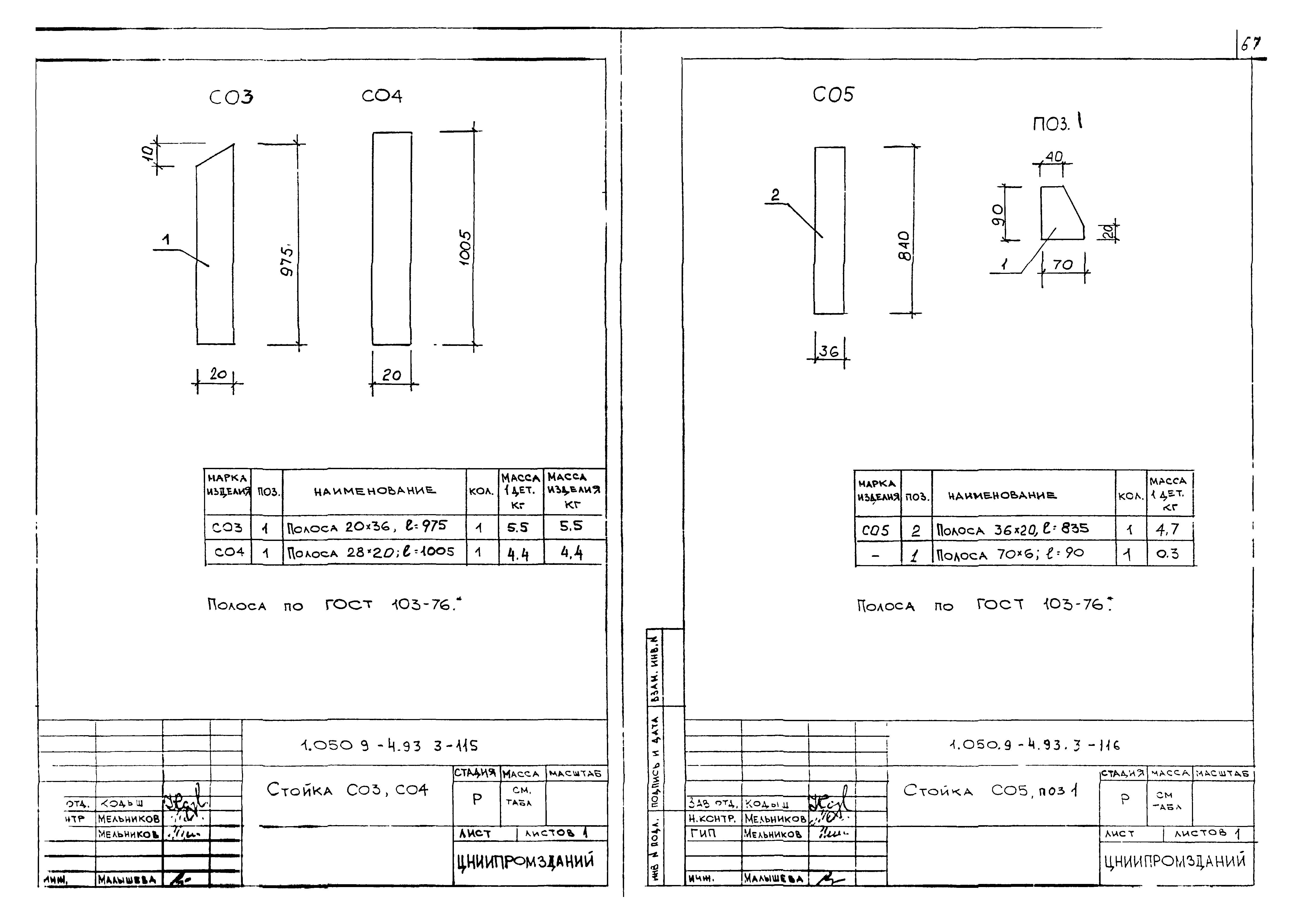 Серия 1.050.9-4.93