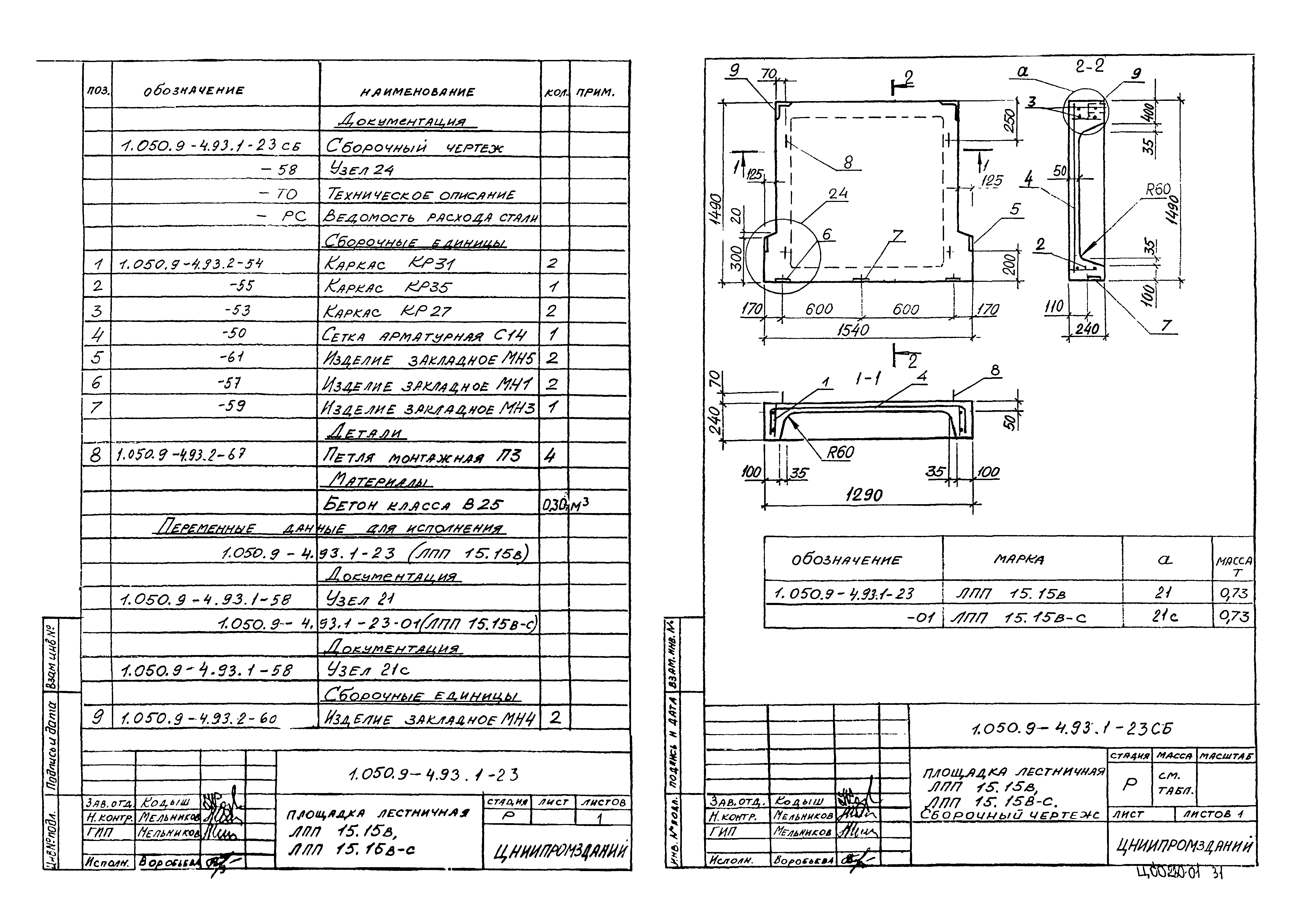 Серия 1.050.9-4.93