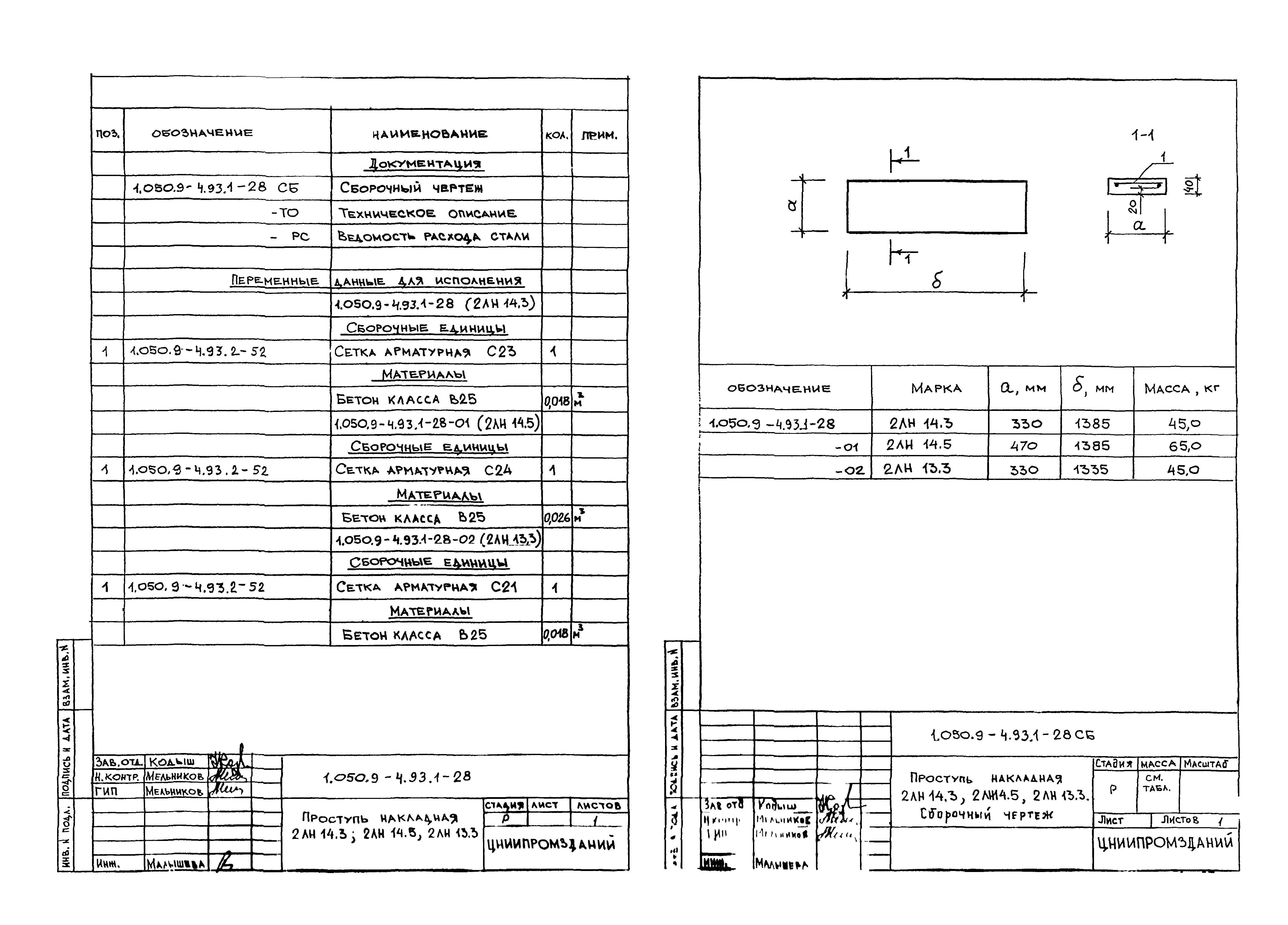 Серия 1.050.9-4.93