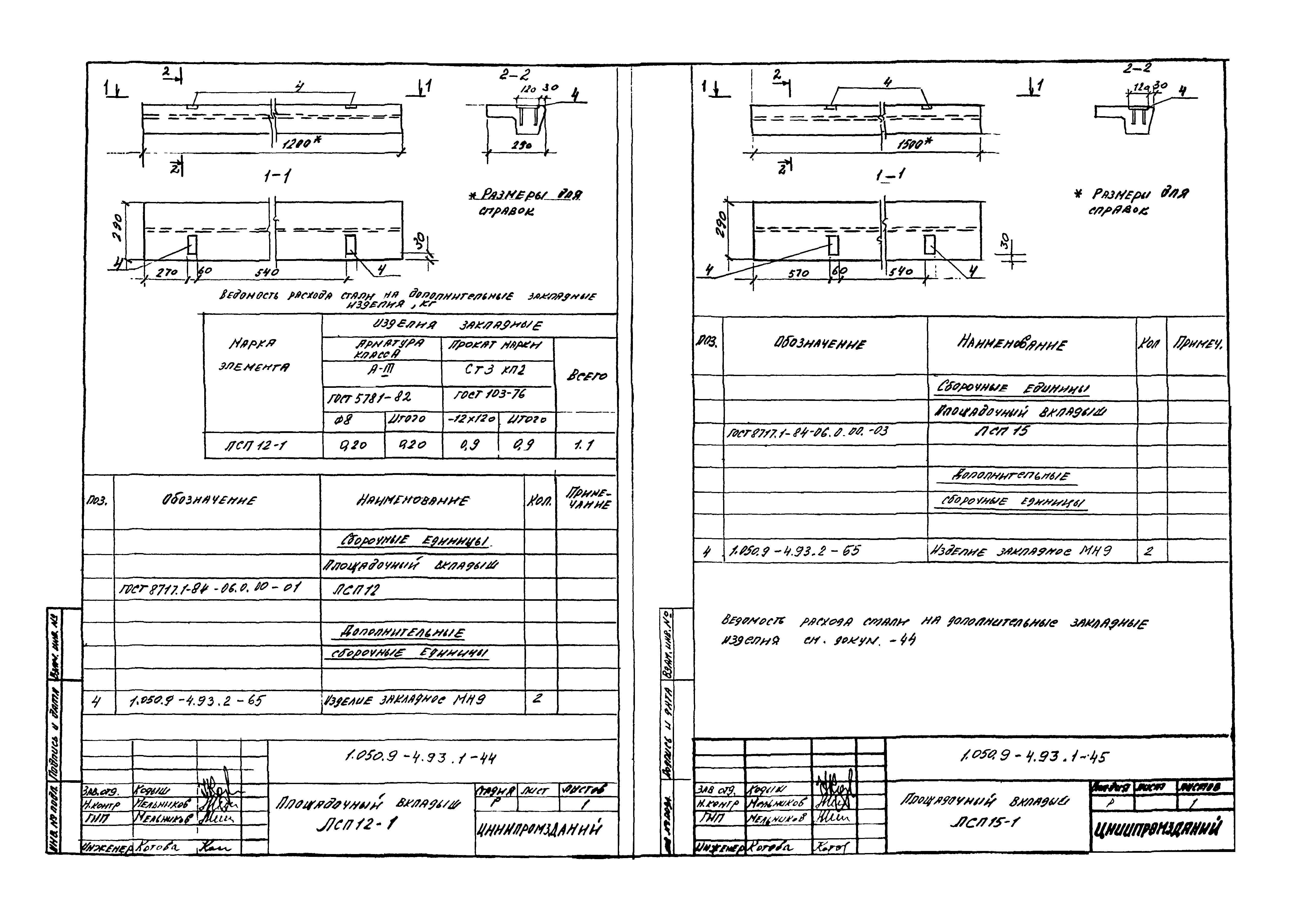 Серия 1.050.9-4.93