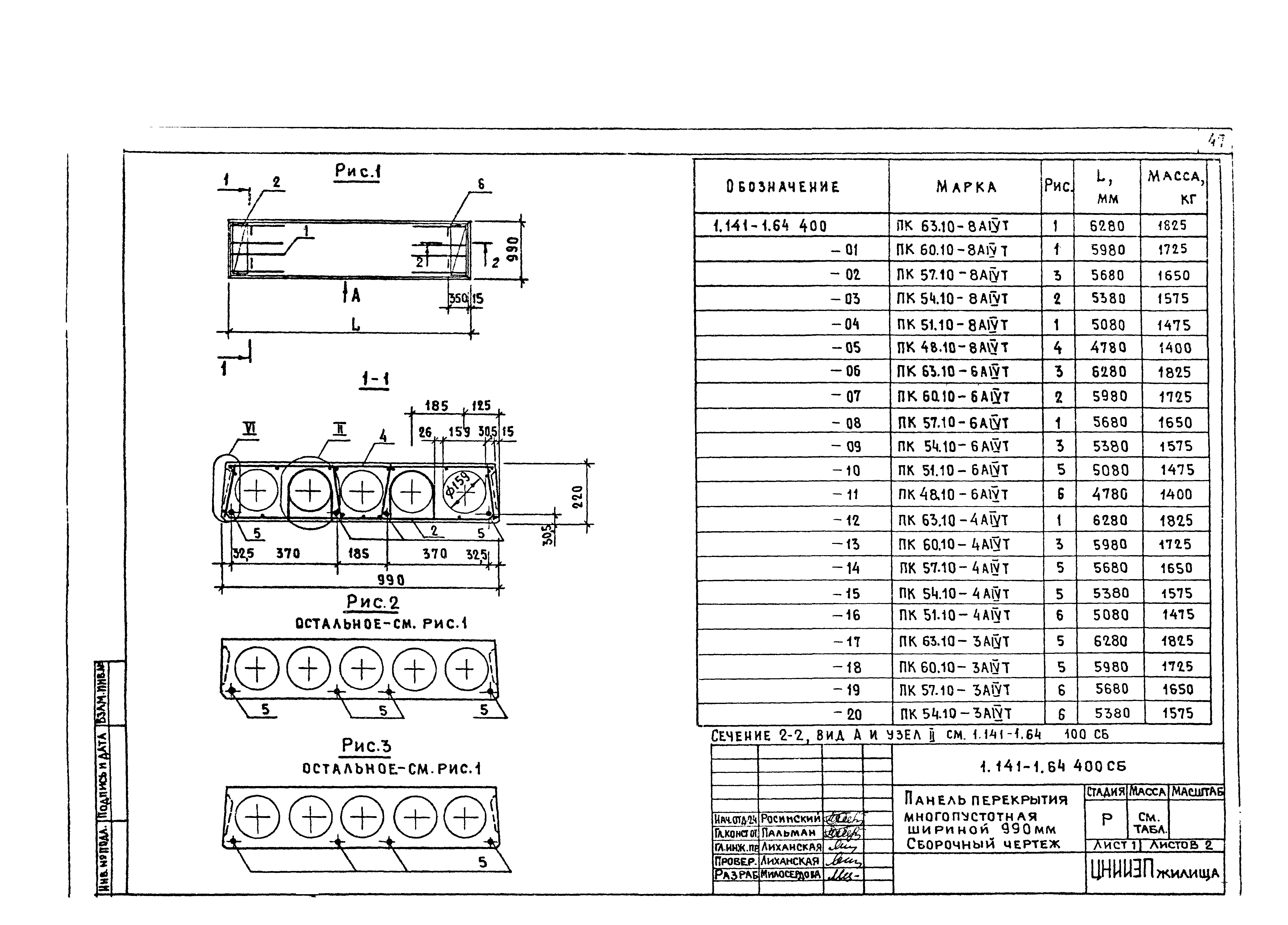 Серия 1.141-1