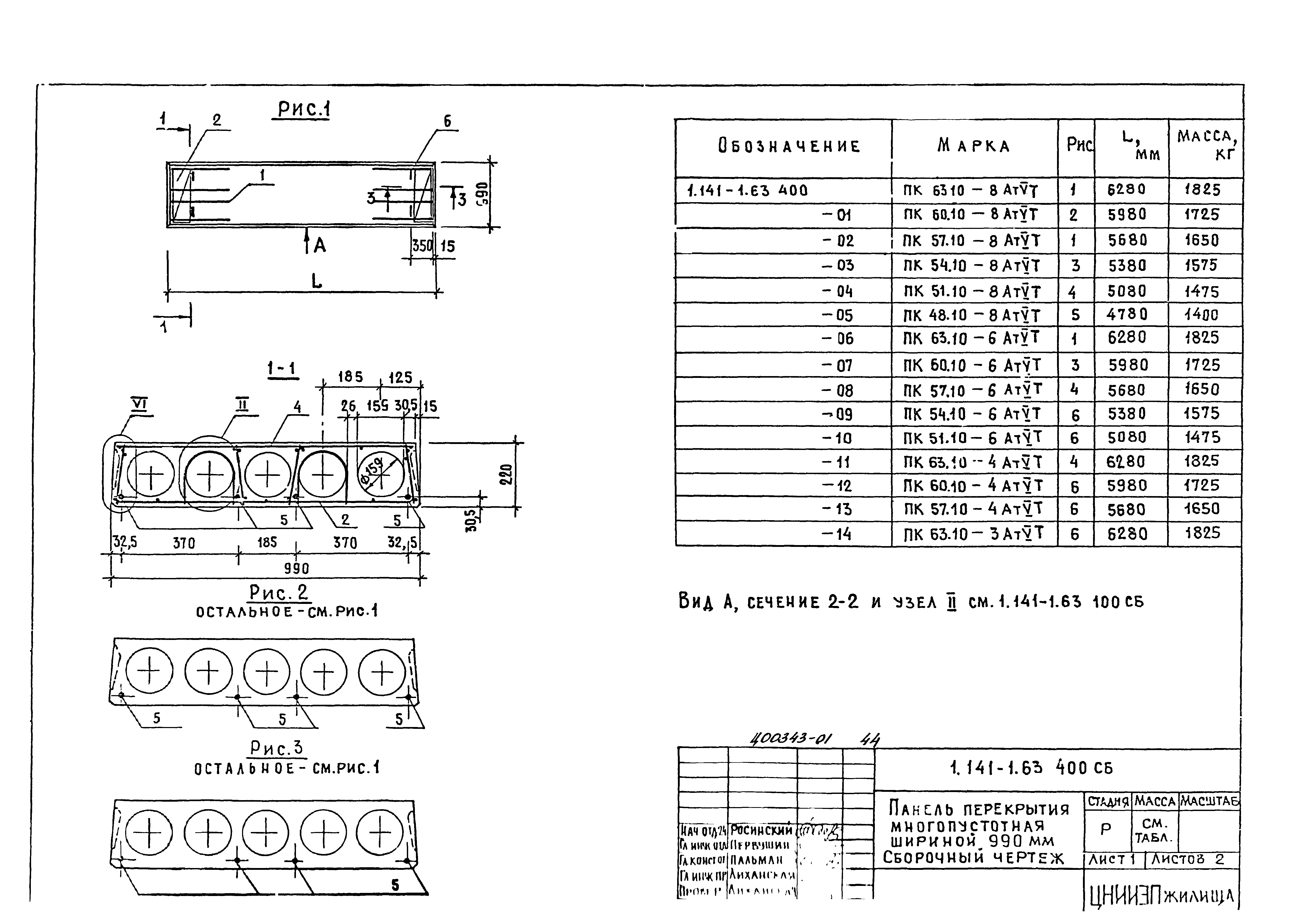 Серия 1.141-1