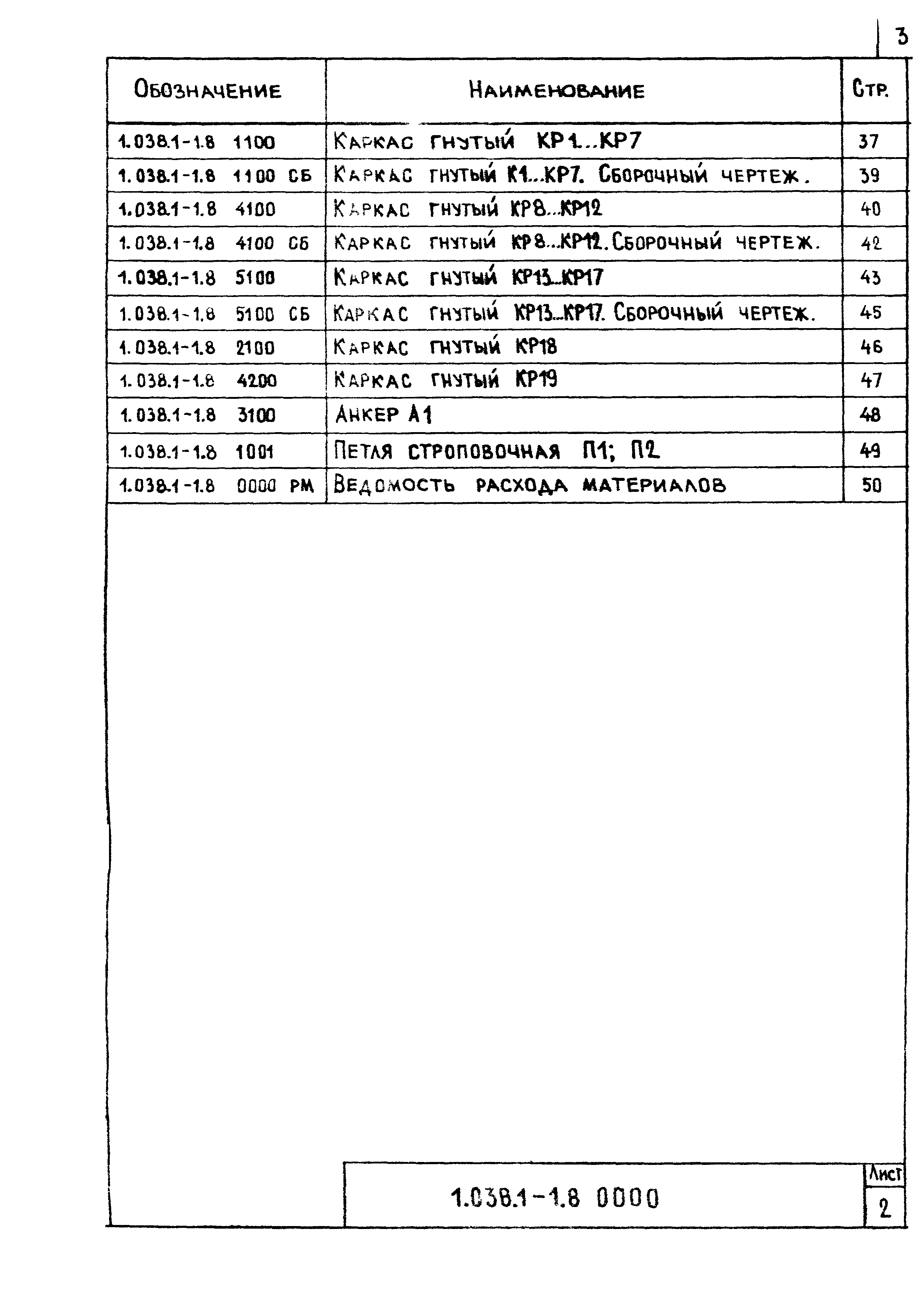 Серия 1.038.1-1