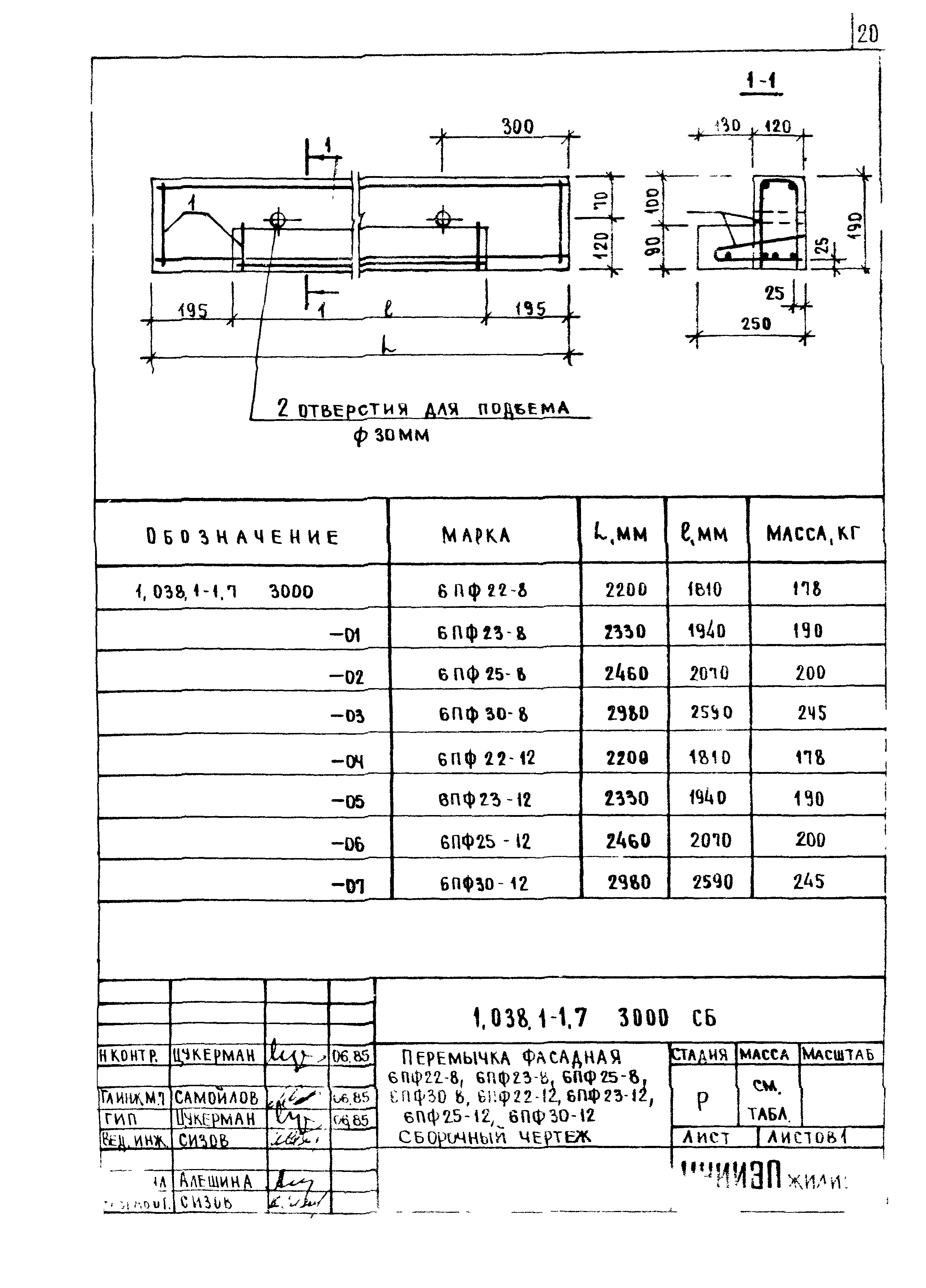 Серия 1.038.1-1