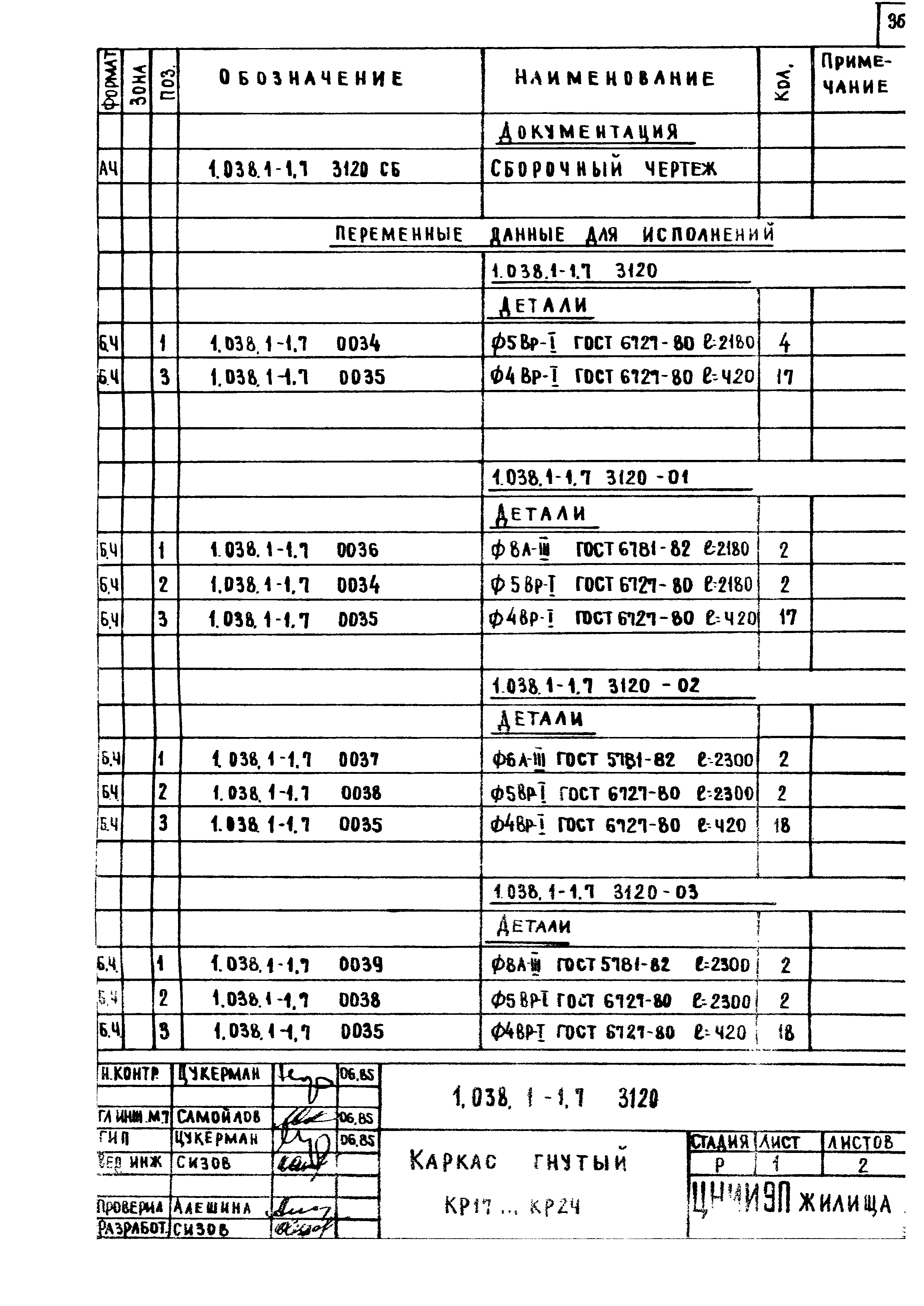 Серия 1.038.1-1