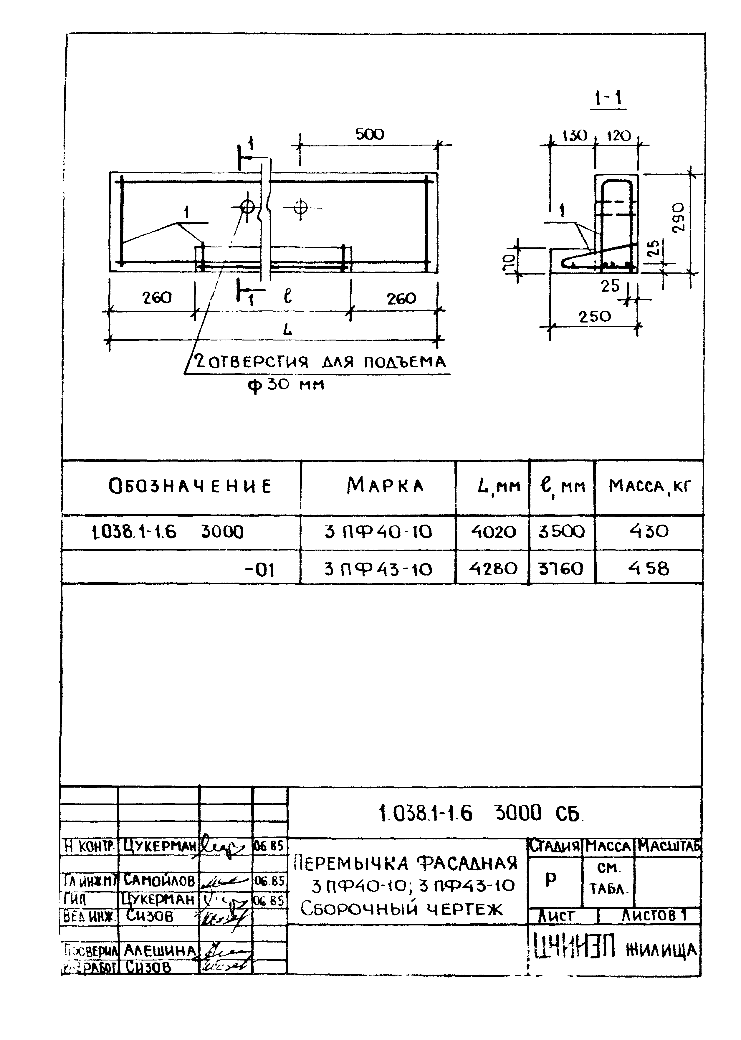 Серия 1.038.1-1