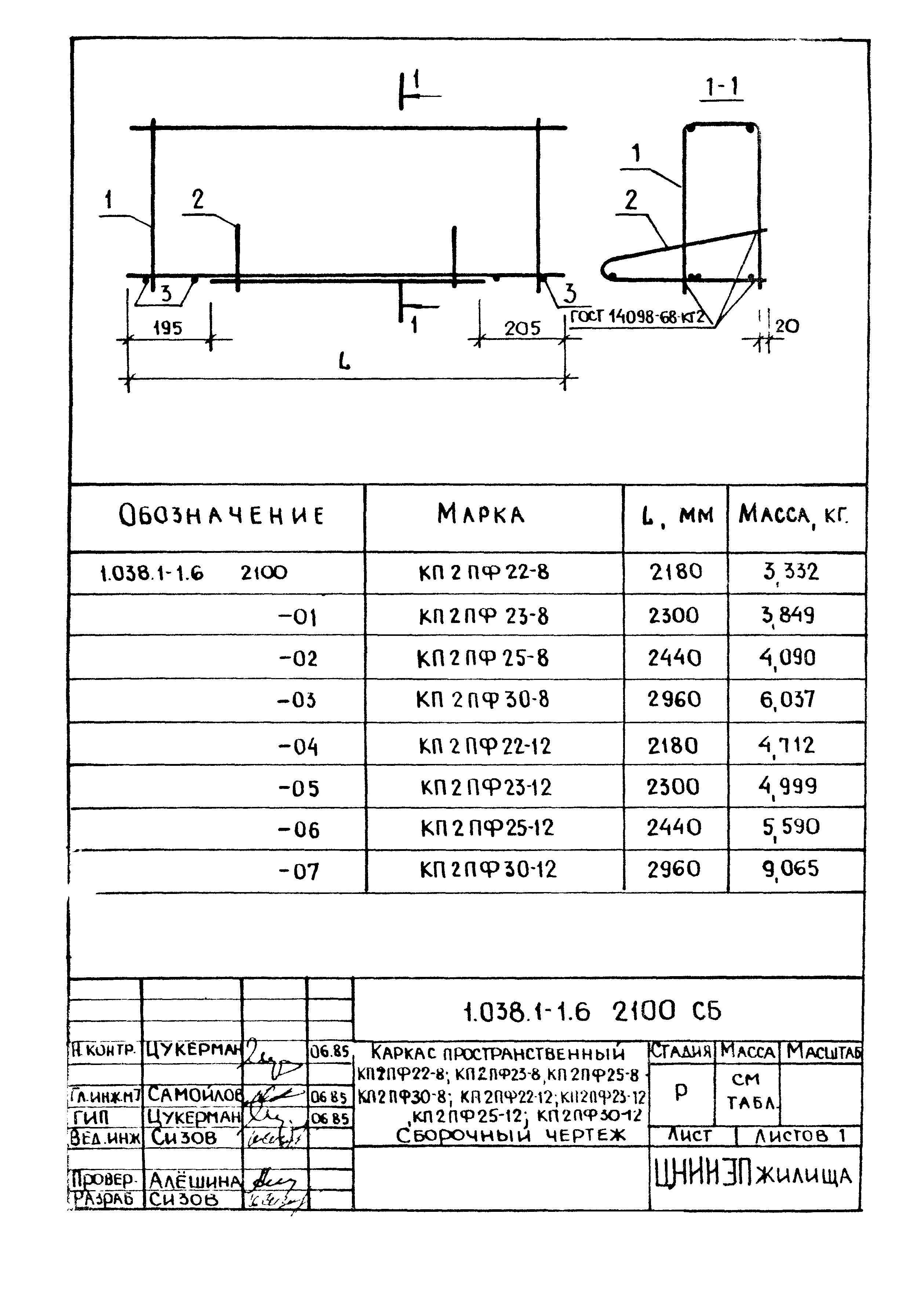 Серия 1.038.1-1