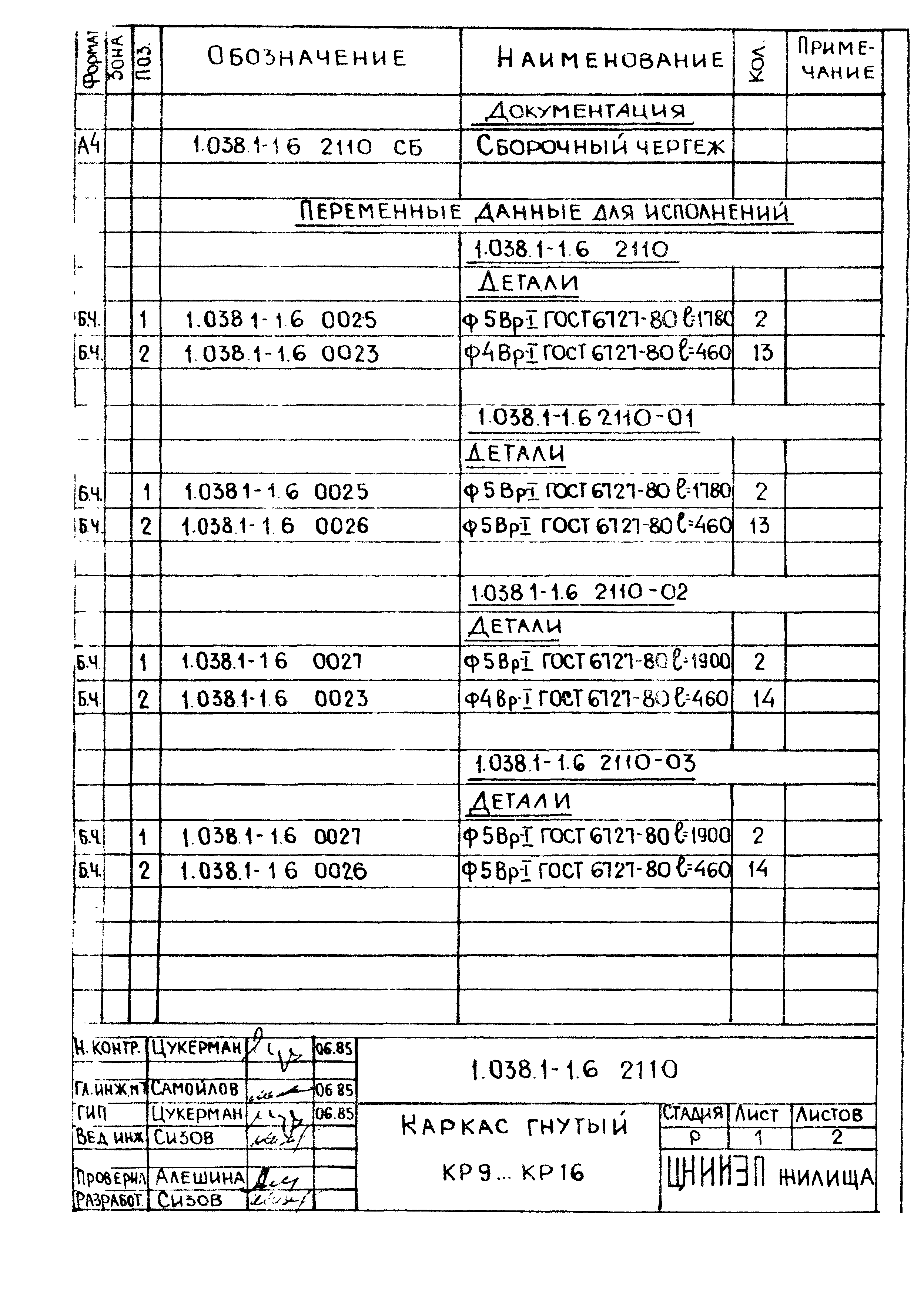 Серия 1.038.1-1