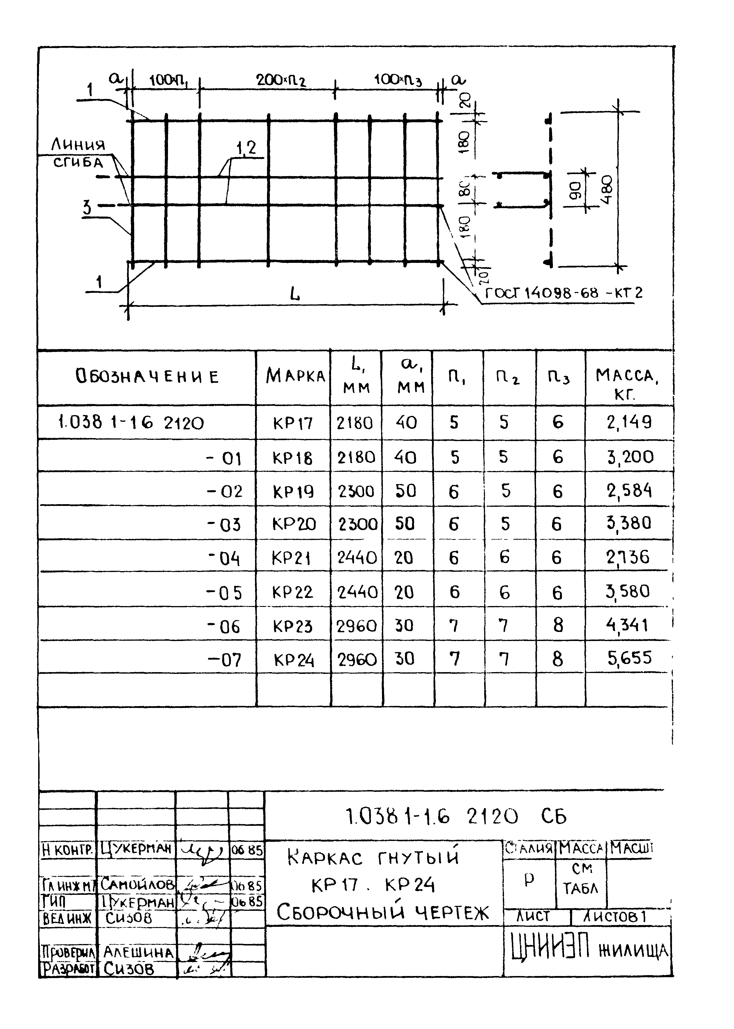 Серия 1.038.1-1