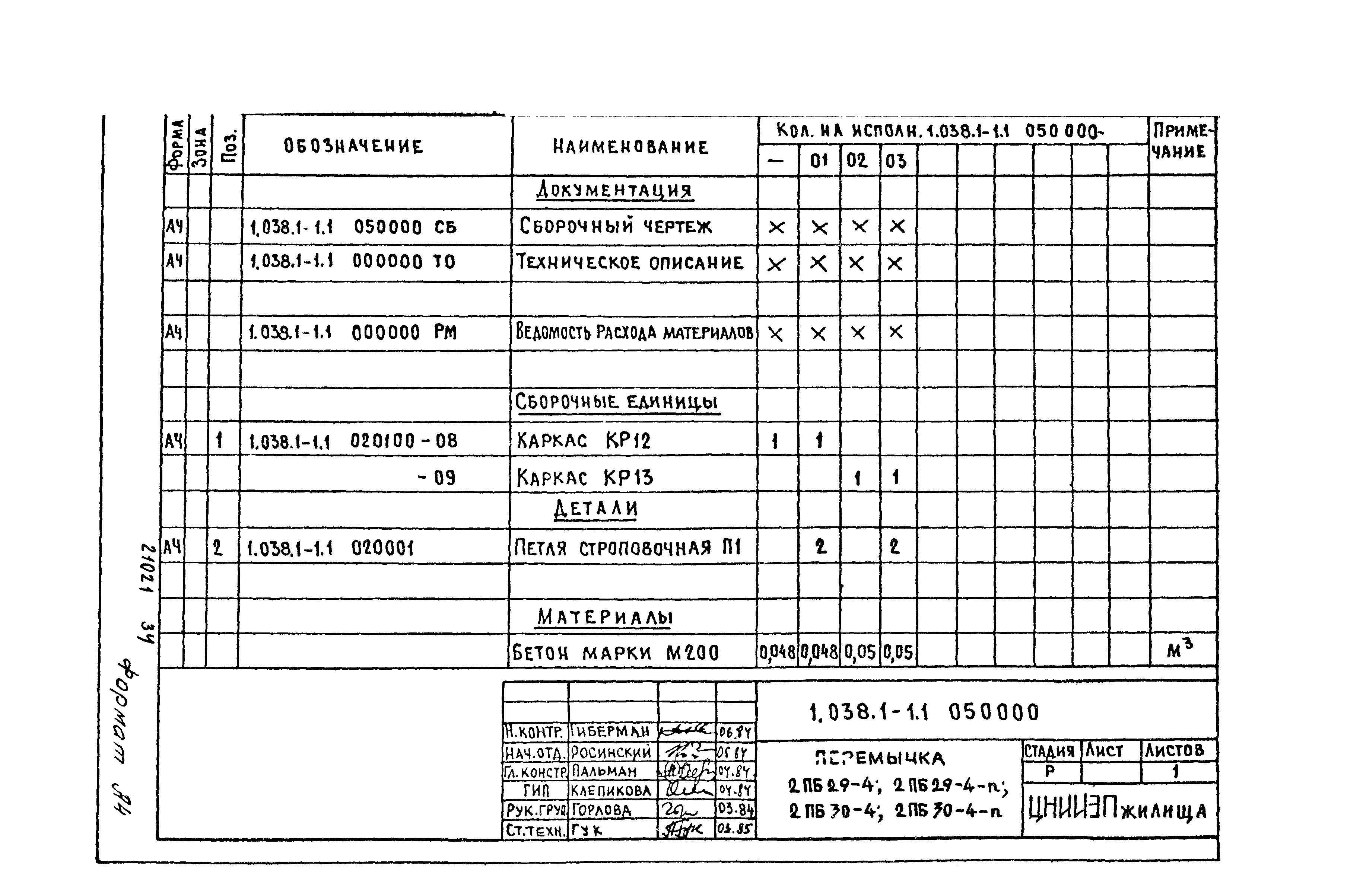 Серия 1.038.1-1