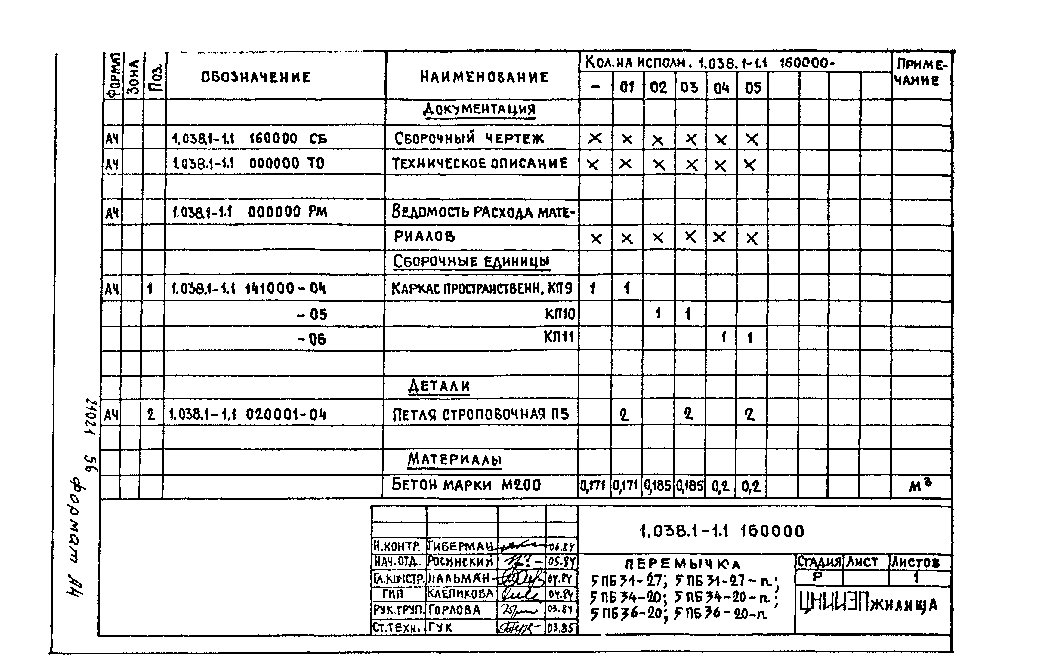 Серия 1.038.1-1