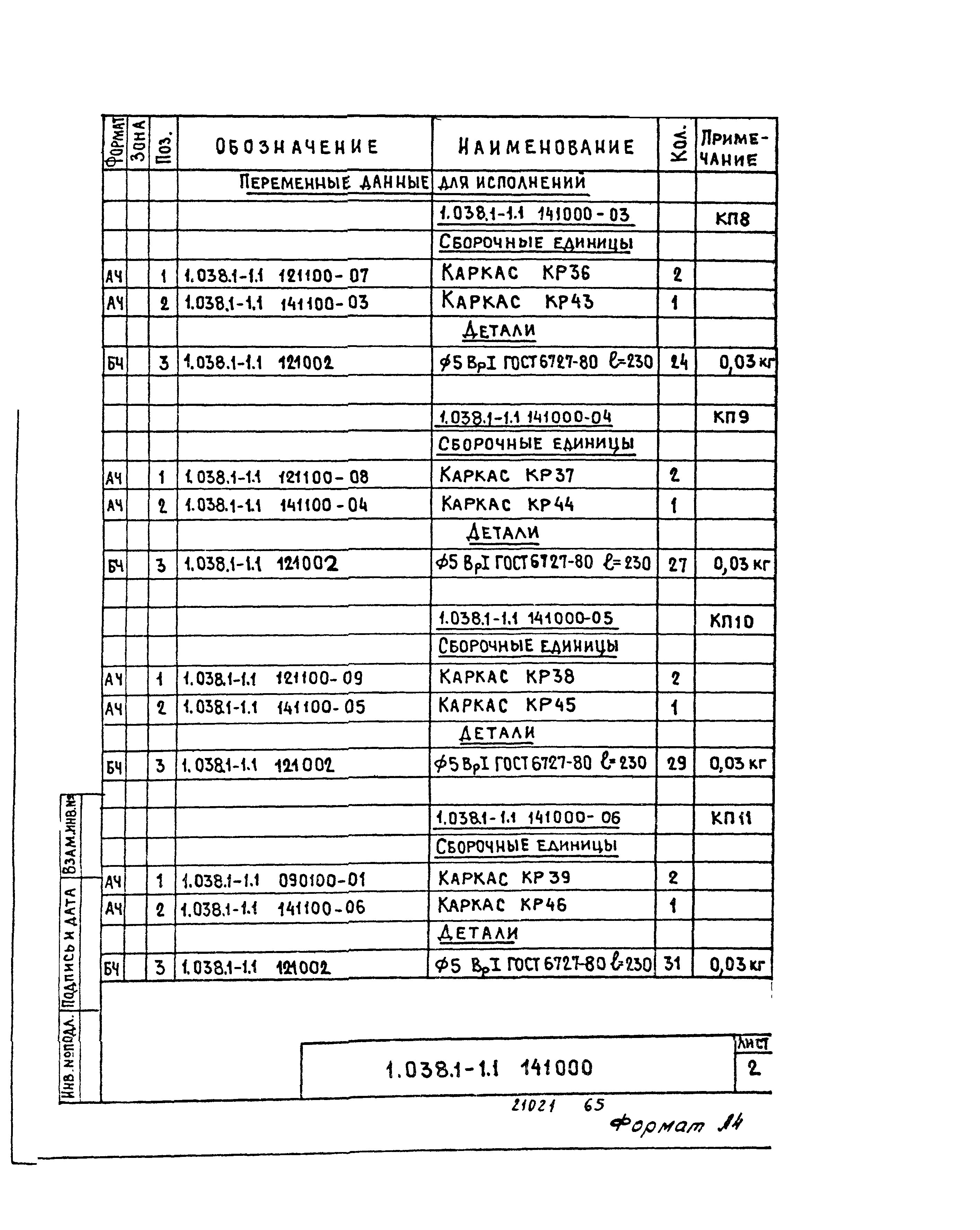 Серия 1.038.1-1