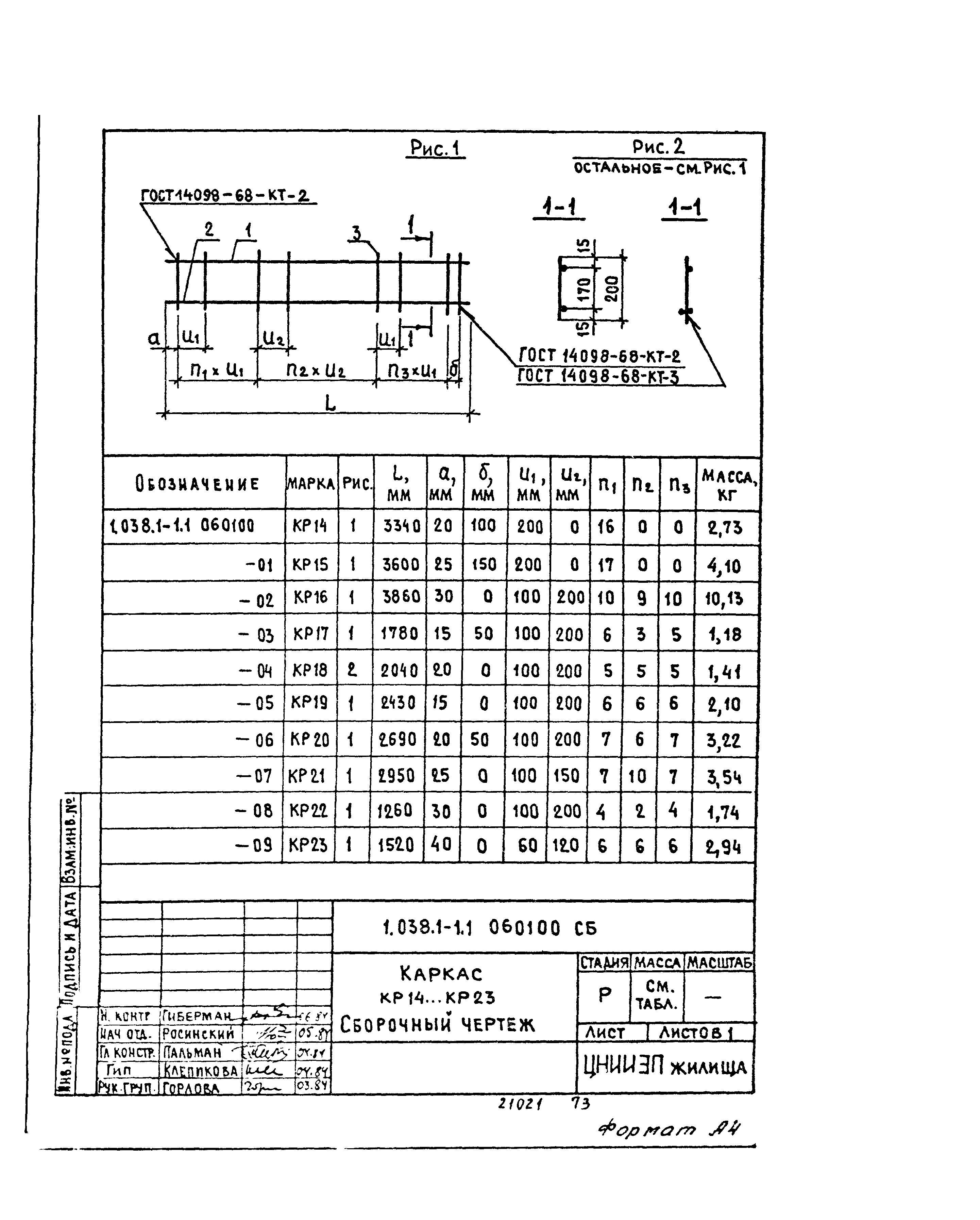 Серия 1.038.1-1