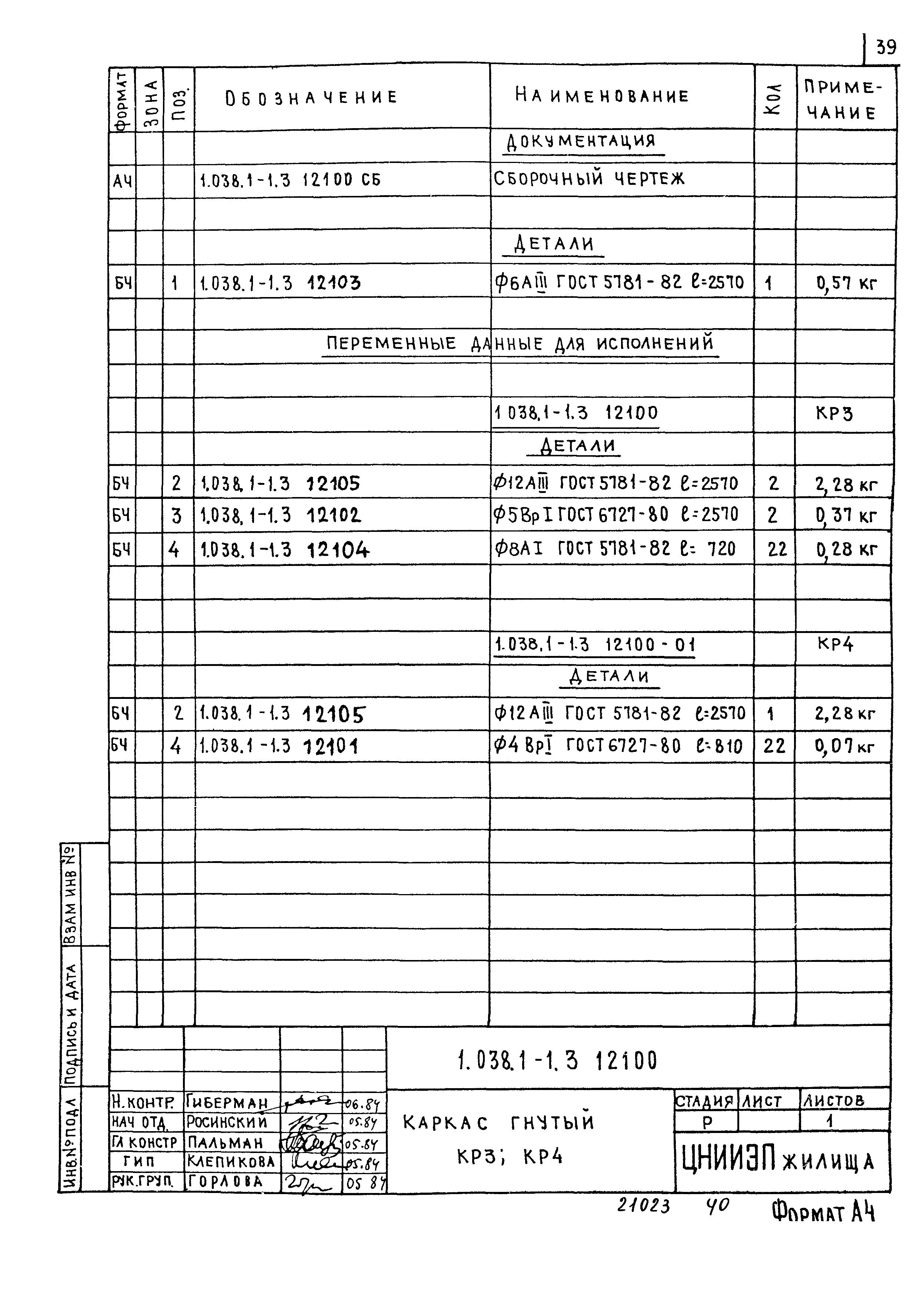 Серия 1.038.1-1