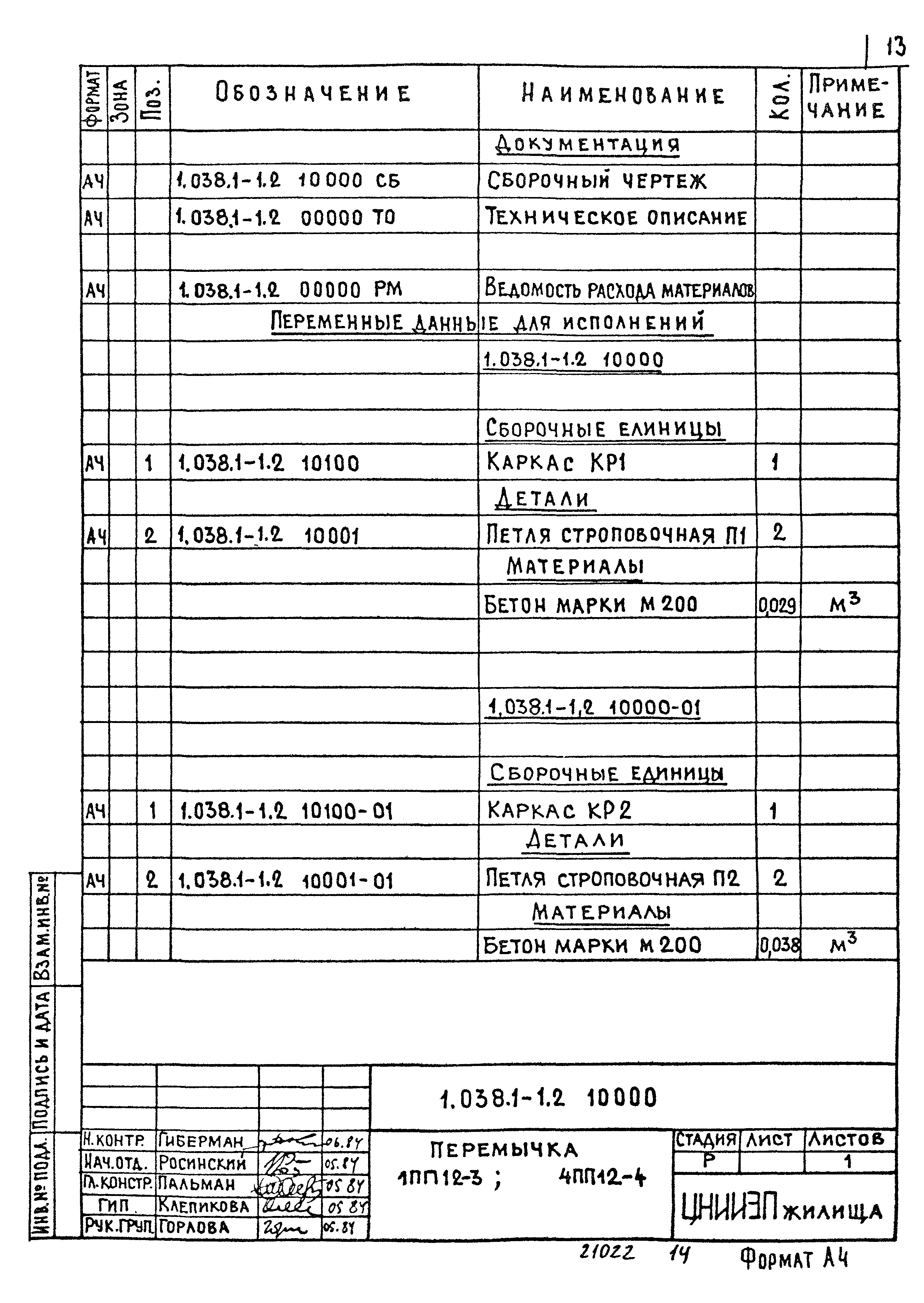 Серия 1.038.1-1