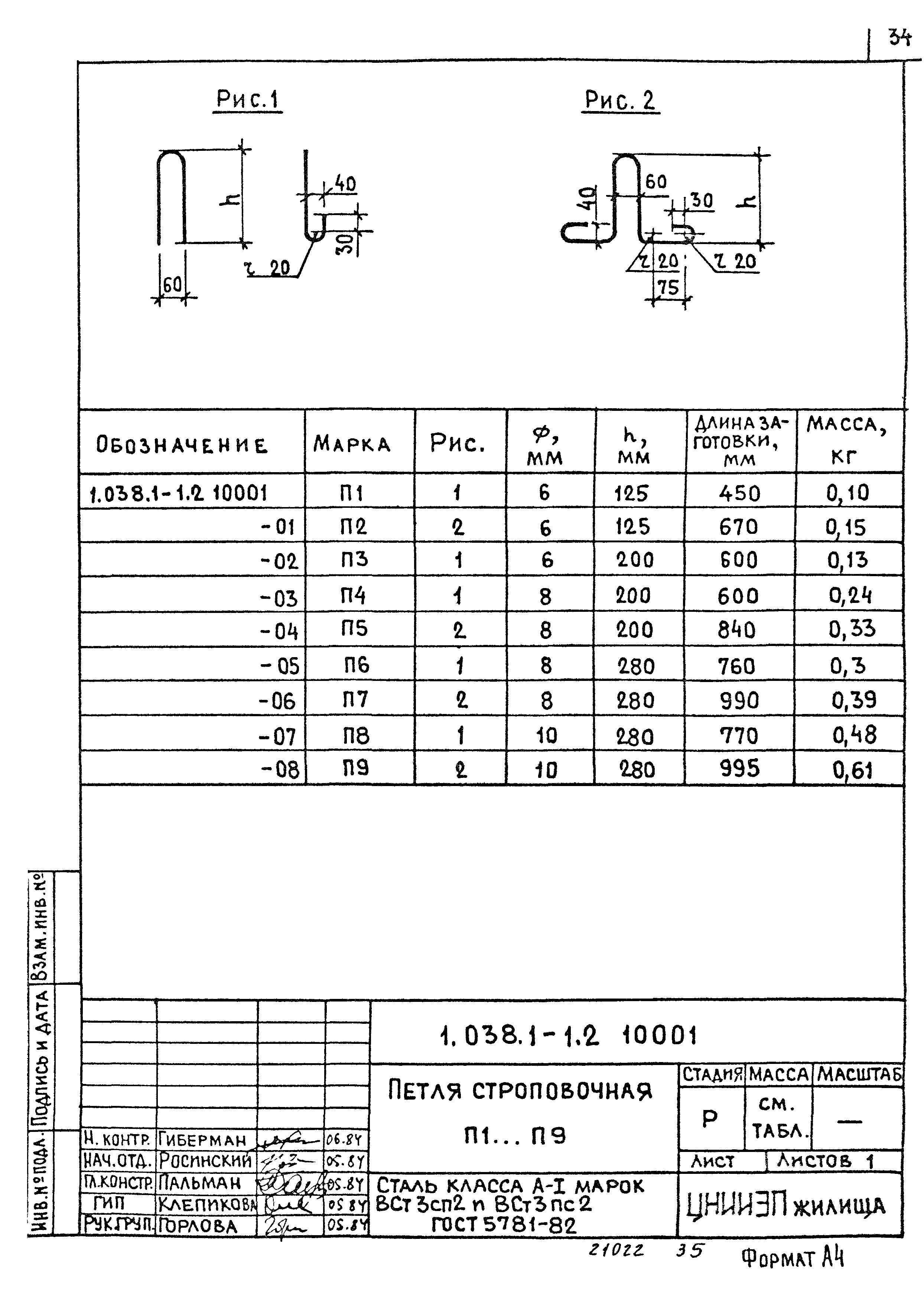 Серия 1.038.1-1