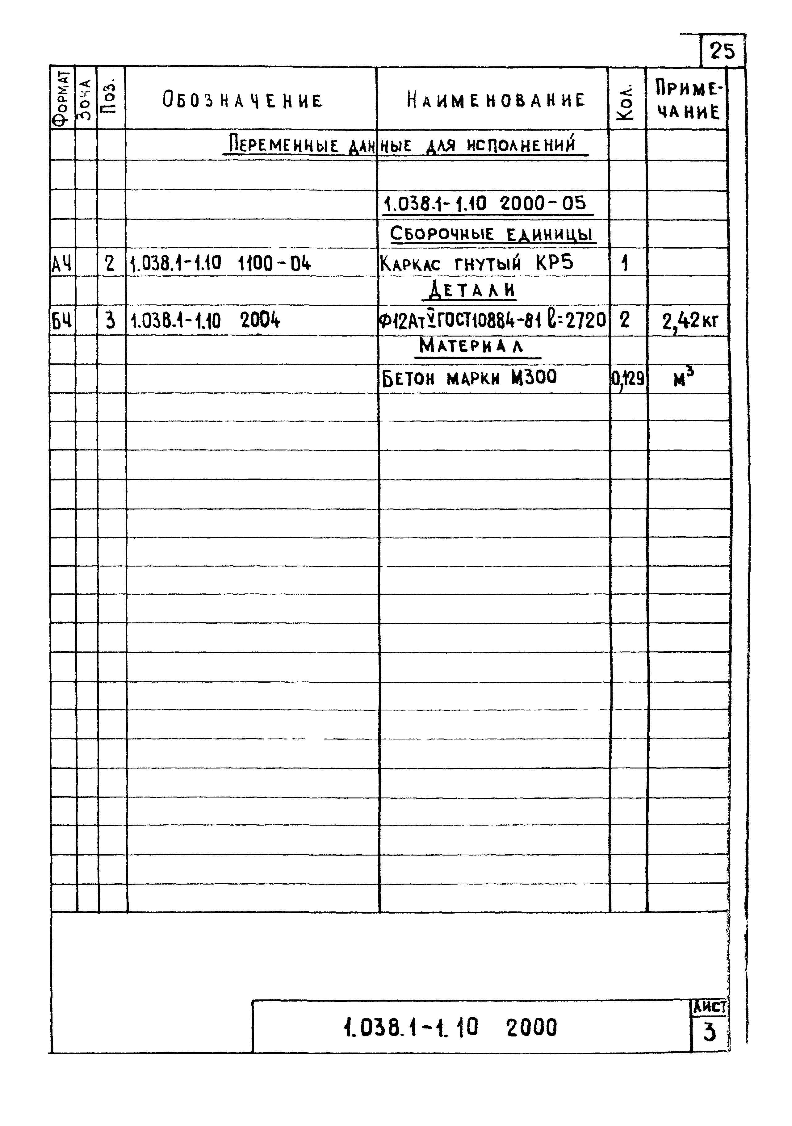 Серия 1.038.1-1