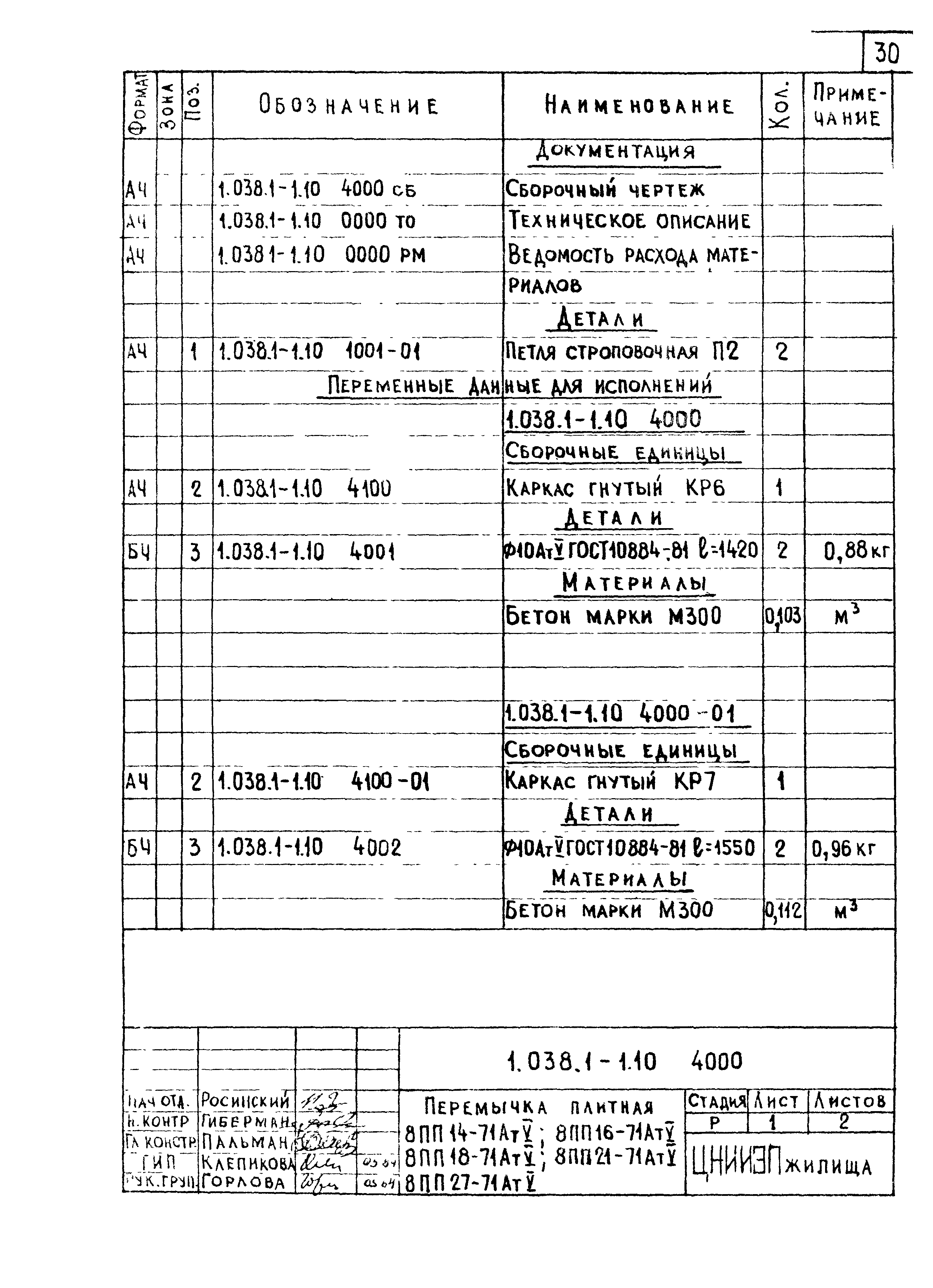 Серия 1.038.1-1